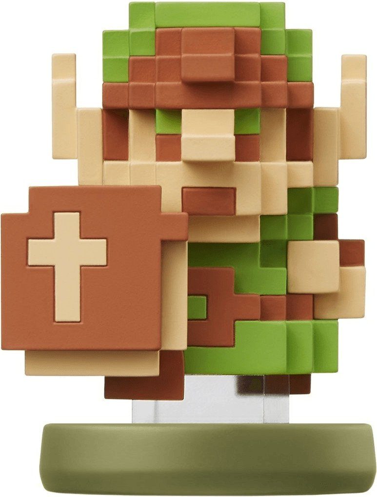 Nintendo Sammelfigur amiibo Pixel Link The Legend Zelda Collection, Switch, Wii U, 3DS (amiibo Figur, 1 St., digitale Inhalte), NFC Funktion