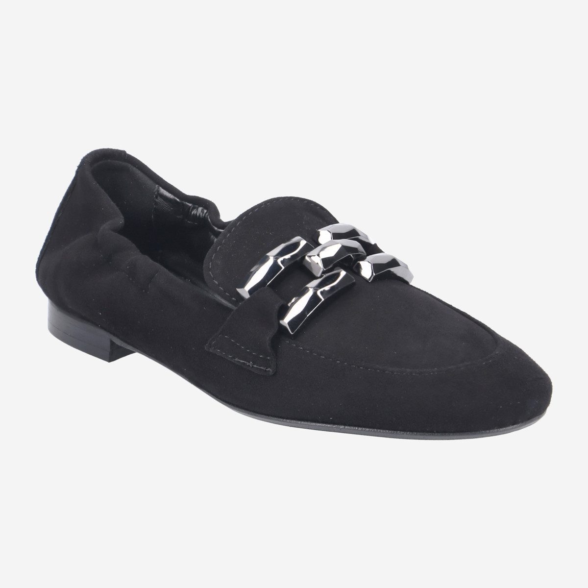 Lüke Schuhe Lüke Schuhe VALENTINA NERO, Slipper & Mokassin, Schwarz, Damen Slipper