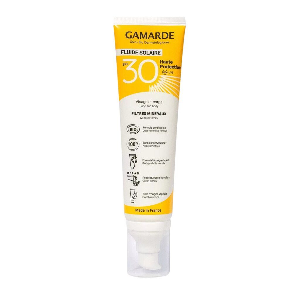 Gamarde Sonnenschutzpflege Gamardeamarde, Bio, Sonnenschutz, Sonnenschutzcreme, Körper, SPF30