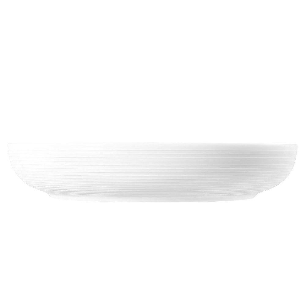 Seltmann Weiden Schüssel Seltmann Weiden Beat weiß Foodbowl 28 cm, Porzellan, (1 Foodbowl)