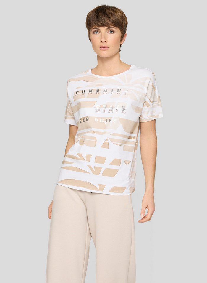 Rabe T-Shirt mit All-Over Print