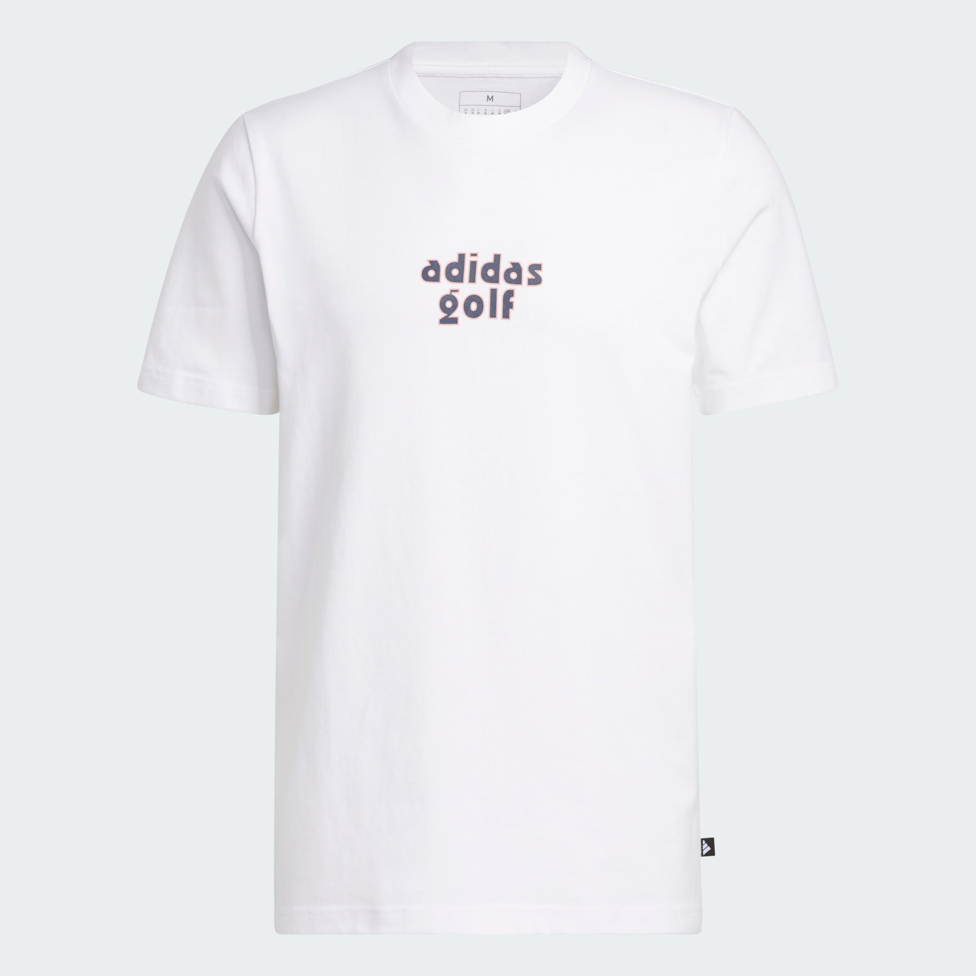 adidas Performance Funktionsshirt GOLF GRAPHIC White T-SHIRT