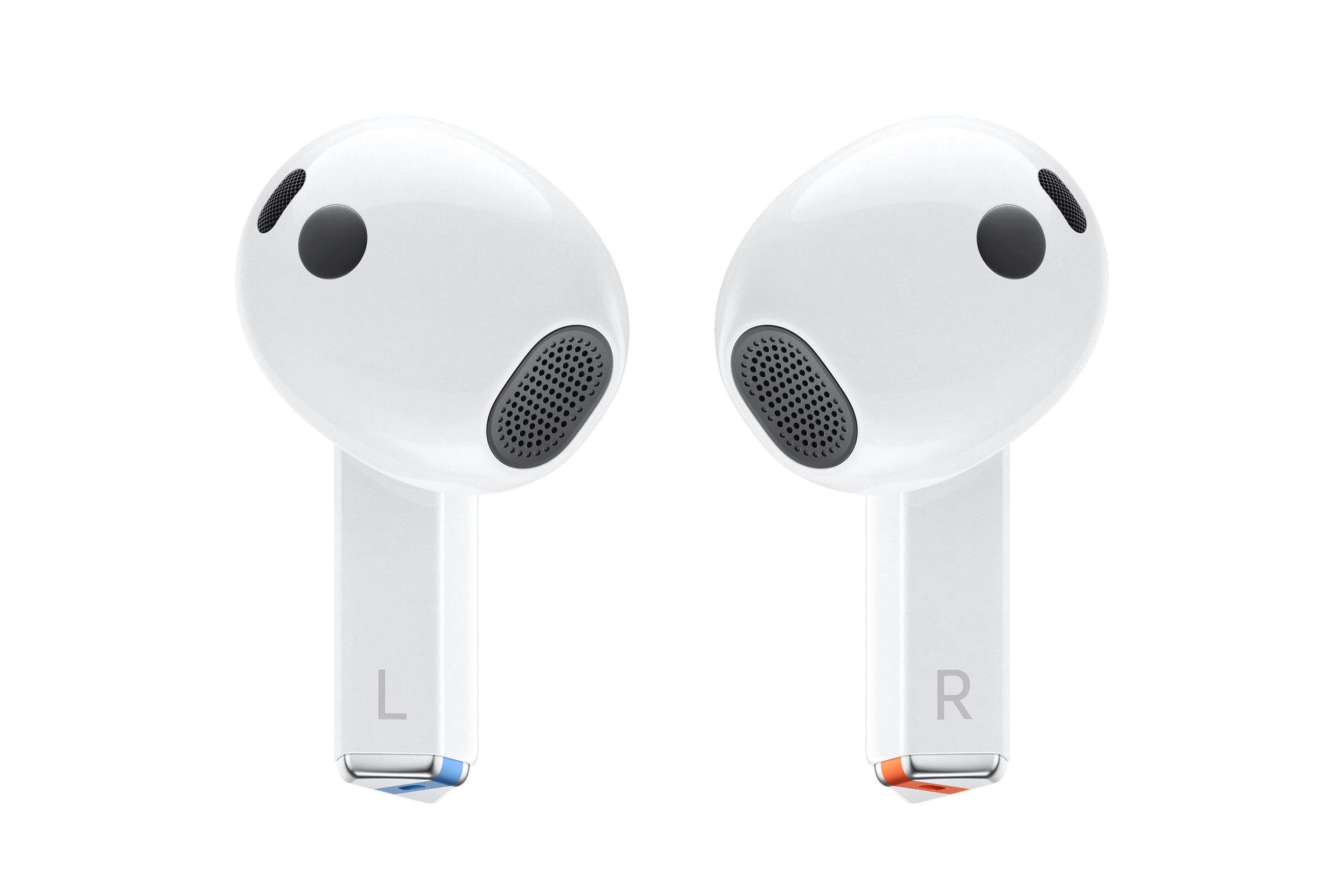 Samsung Galaxy Buds3 SM-R530 wireless In-Ear-Kopfhörer (Active Noise Cancelling (ANC), A2DP Bluetooth, 360°-Audio, 24bit Hi-Fi-Sound, IP57)