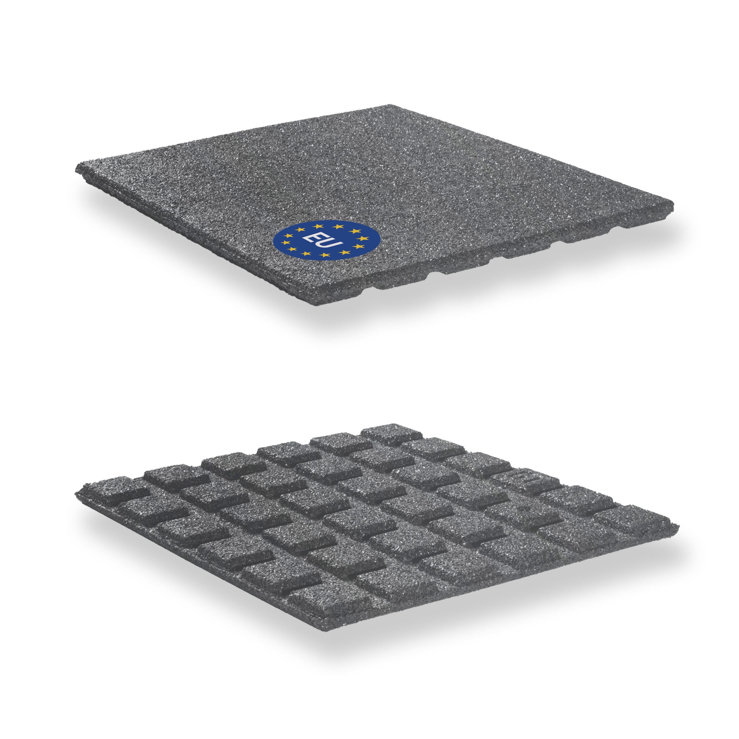 Gartenpirat Gummimatte Fallschutzmatte 50x50 cm Gummimatte günstig online kaufen