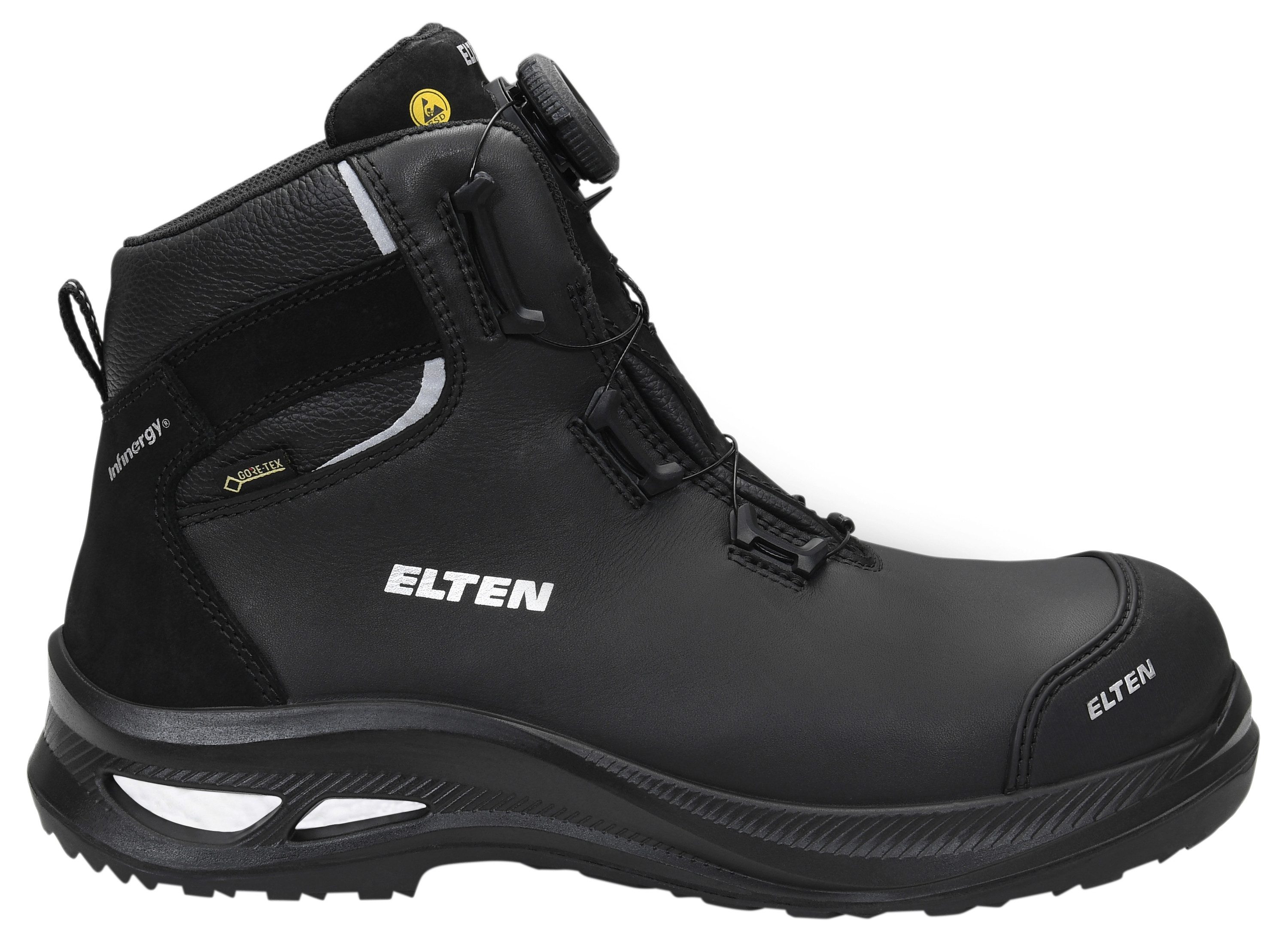 ELTEN TERENCE XXG PRO BOA® GTX® black Mid ESD S3S WR Sicherheitsstiefel (Schuhkarton, Paar)