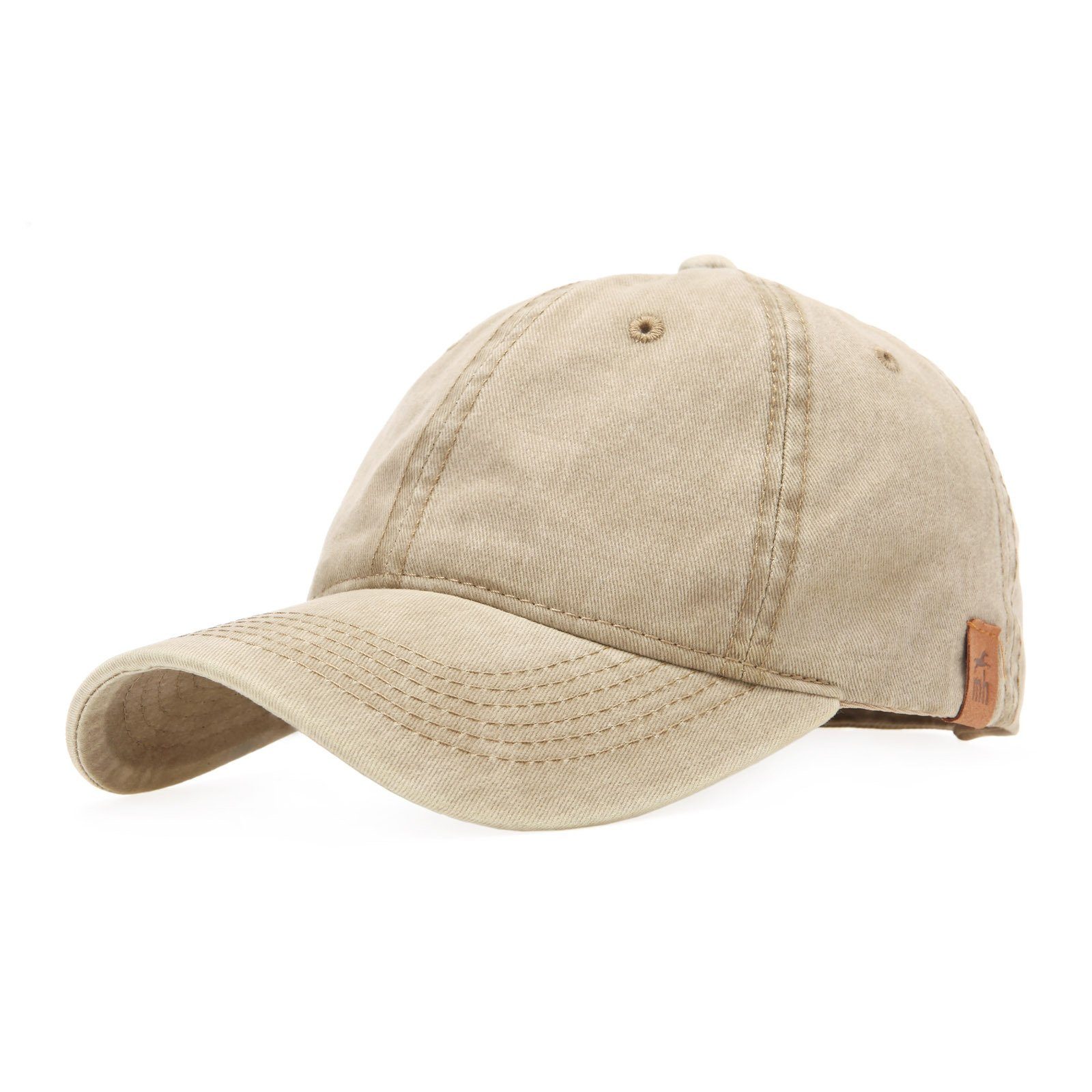 Michael Cap Baseball Heinen khaki Unisex