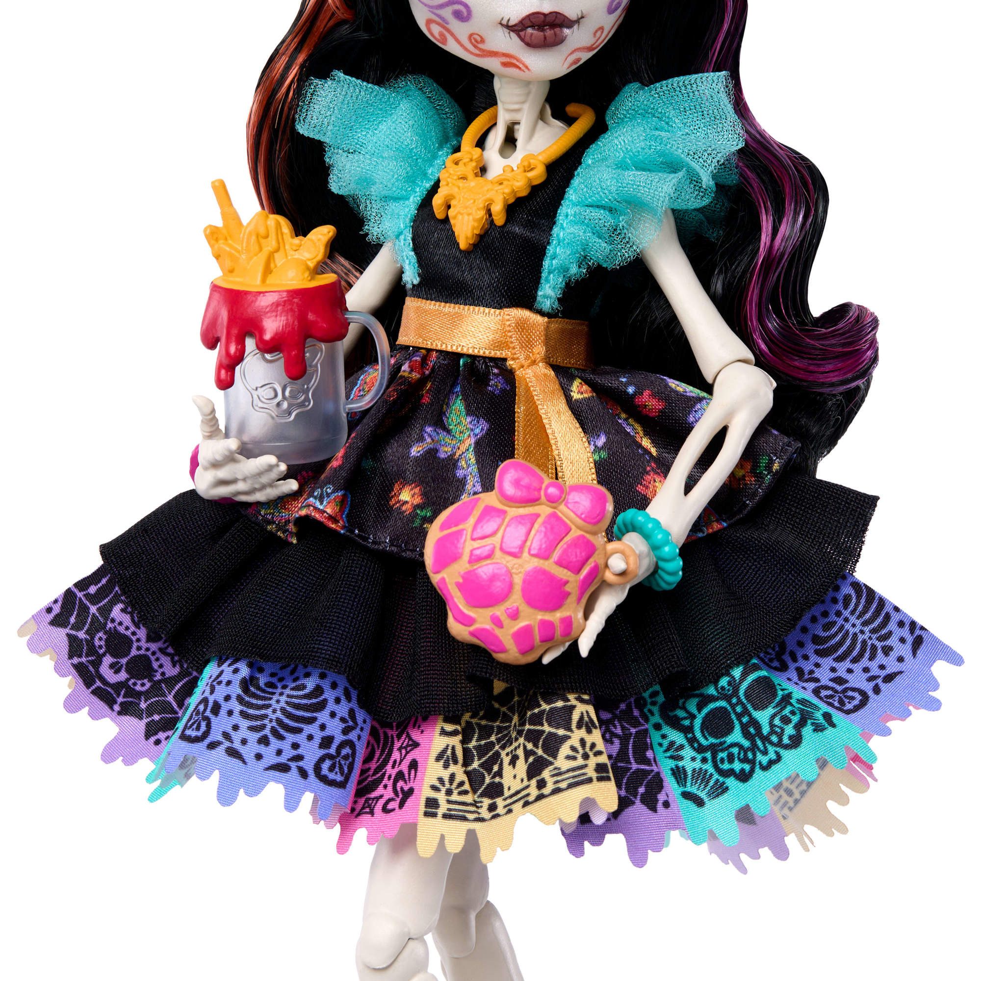 MonsterHigh™ Anziehpuppe Monster High Skelita – Bild 4 von 5