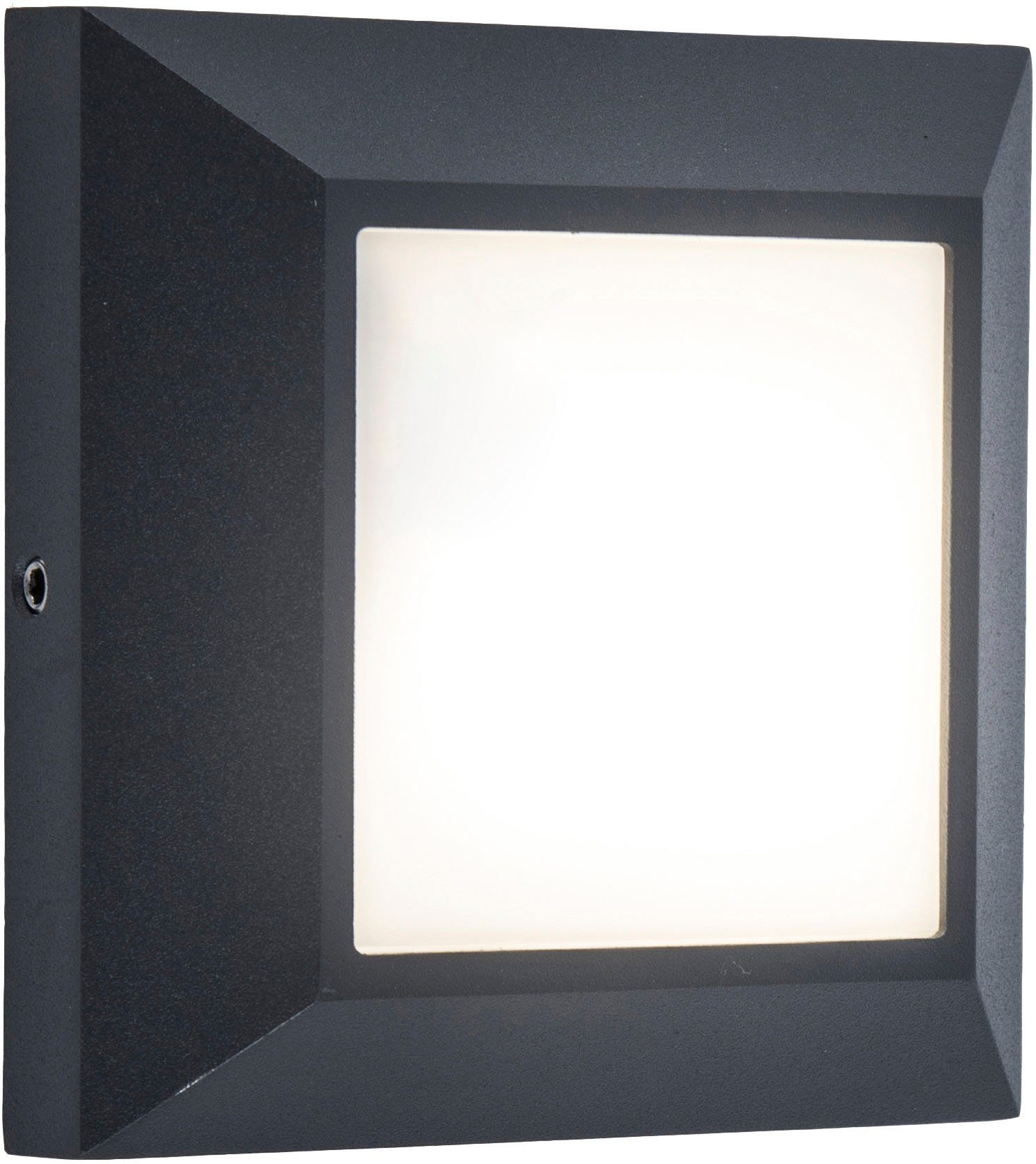 fest LED integriert LUTEC Außen-Wandleuchte HELENE, LED