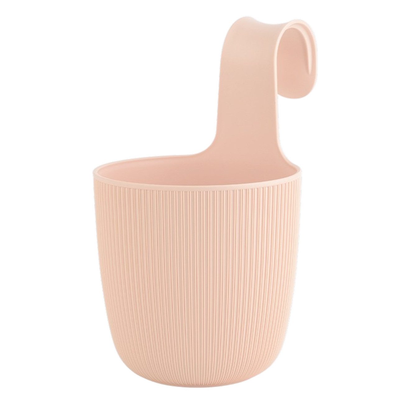 Engelland Blumentopf Blumentopf zum Hängen (Vorteils-Set, 1 St., Fassungsvermögen 2,3 Liter), UV-Beständig, Frostbeständig, Drainagesystem, ideal für Geländer/Zäune