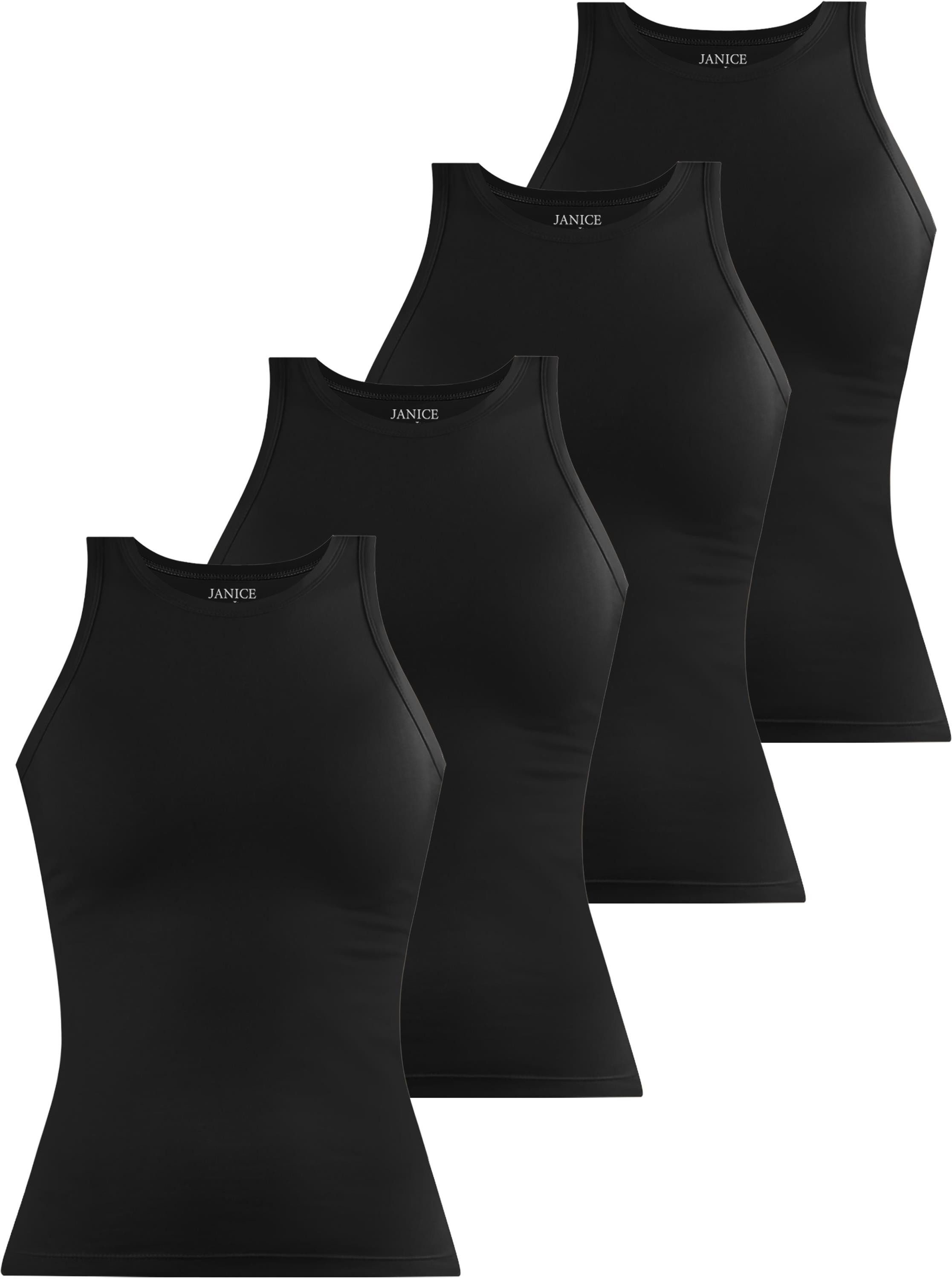 Janice Tanktop 4 x Damen Top günstig online kaufen