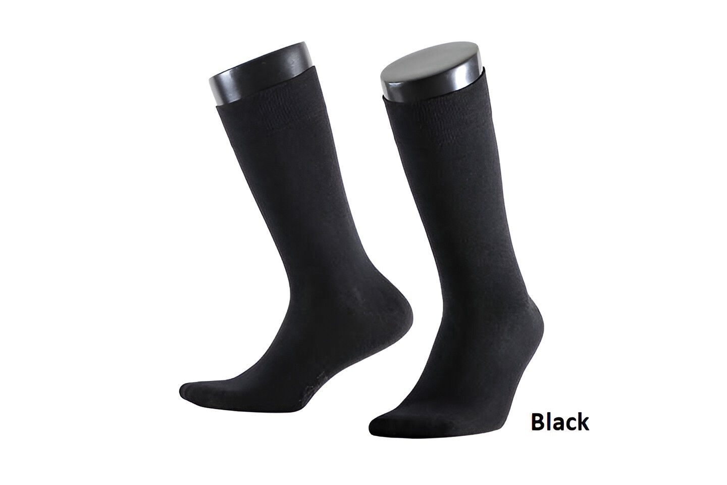 Businesssocken 5 Paar Herren Business Socken aus Bambusviskose ohne Naht, Gr. 41-45