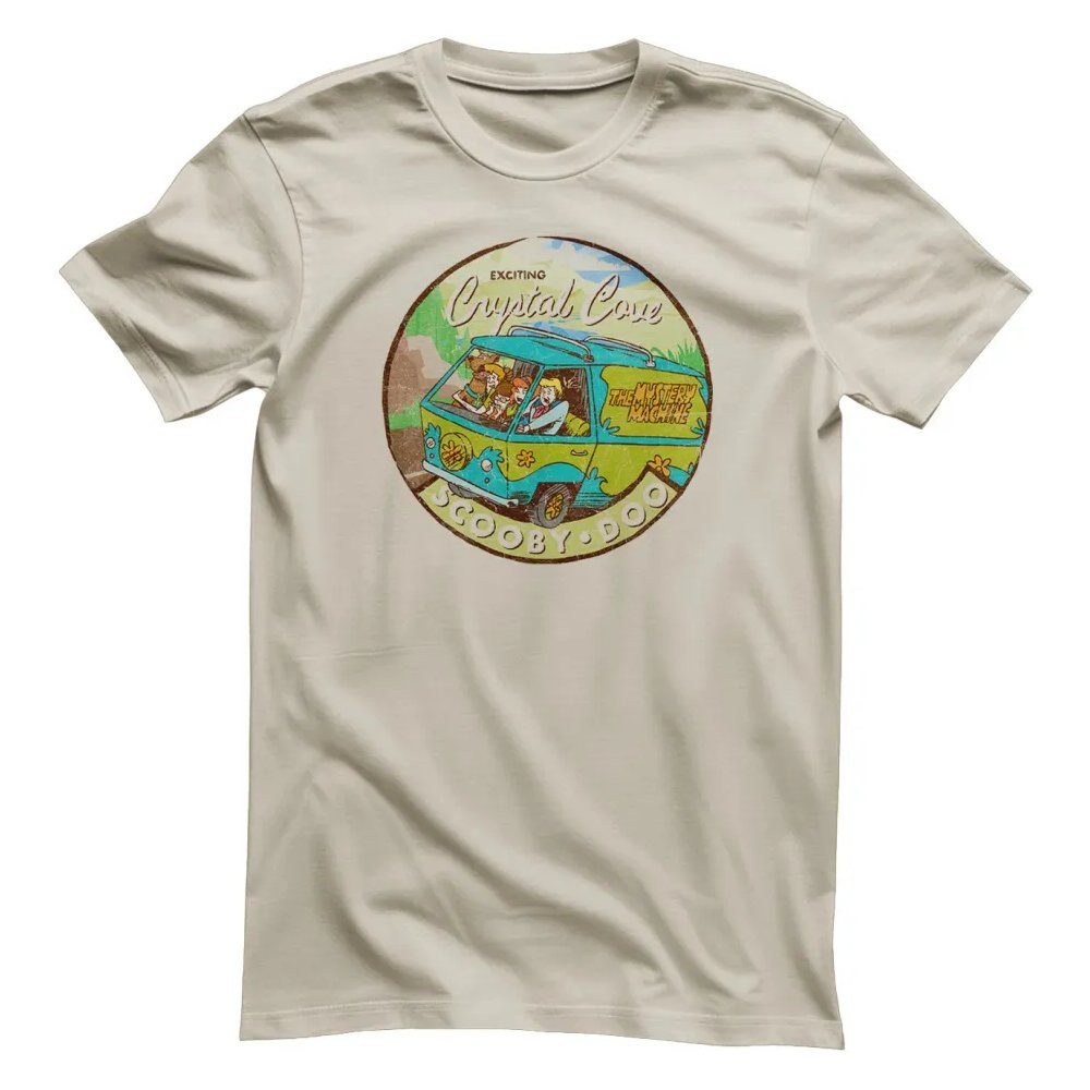 Scooby Doo T-Shirt Vintage Crystal Cove T-Shirt
