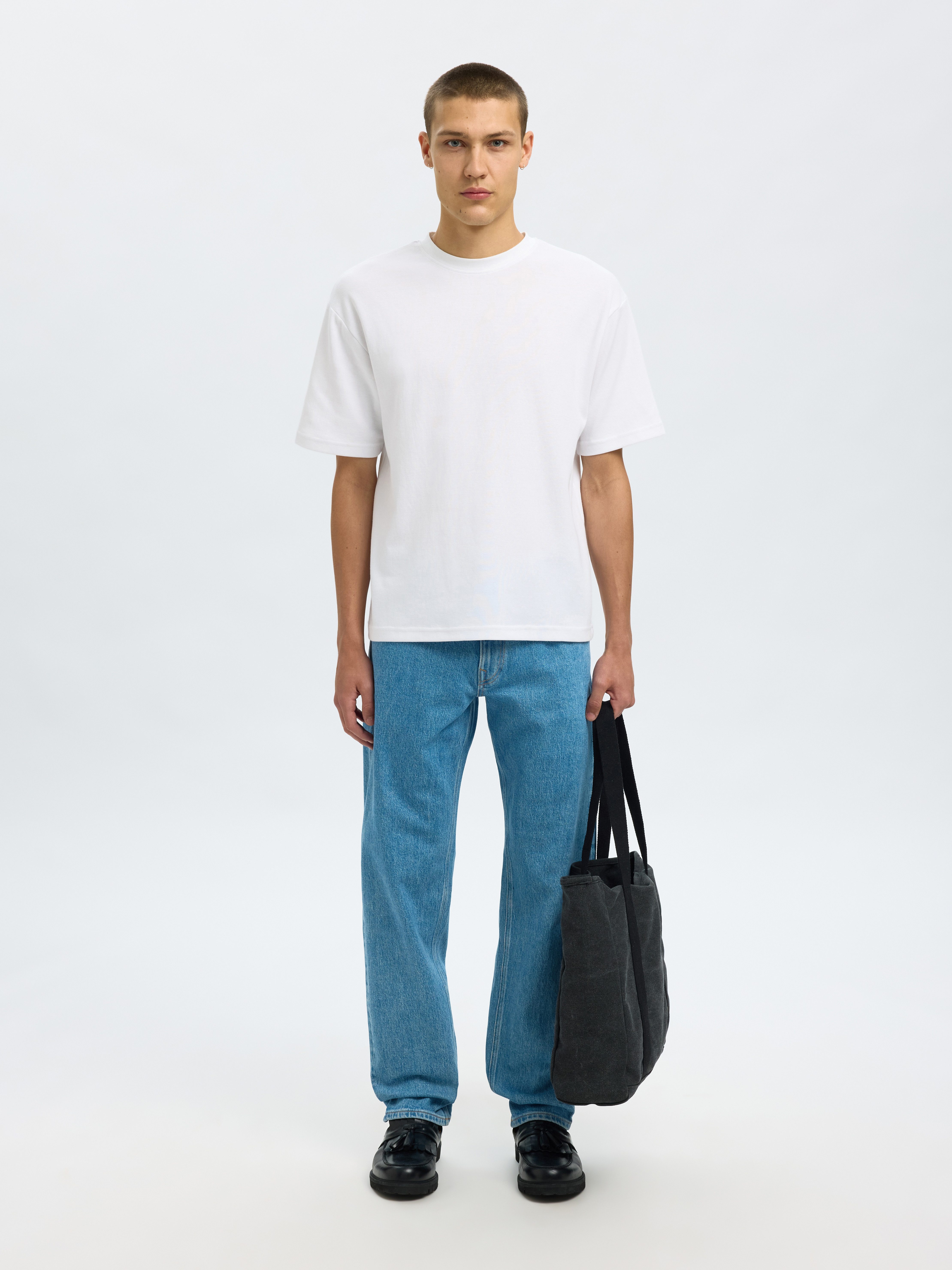 Selected Straight-Jeans SLH196-STRAIGHT BEN KORI JEANS NOOS – Bild 5 von 5