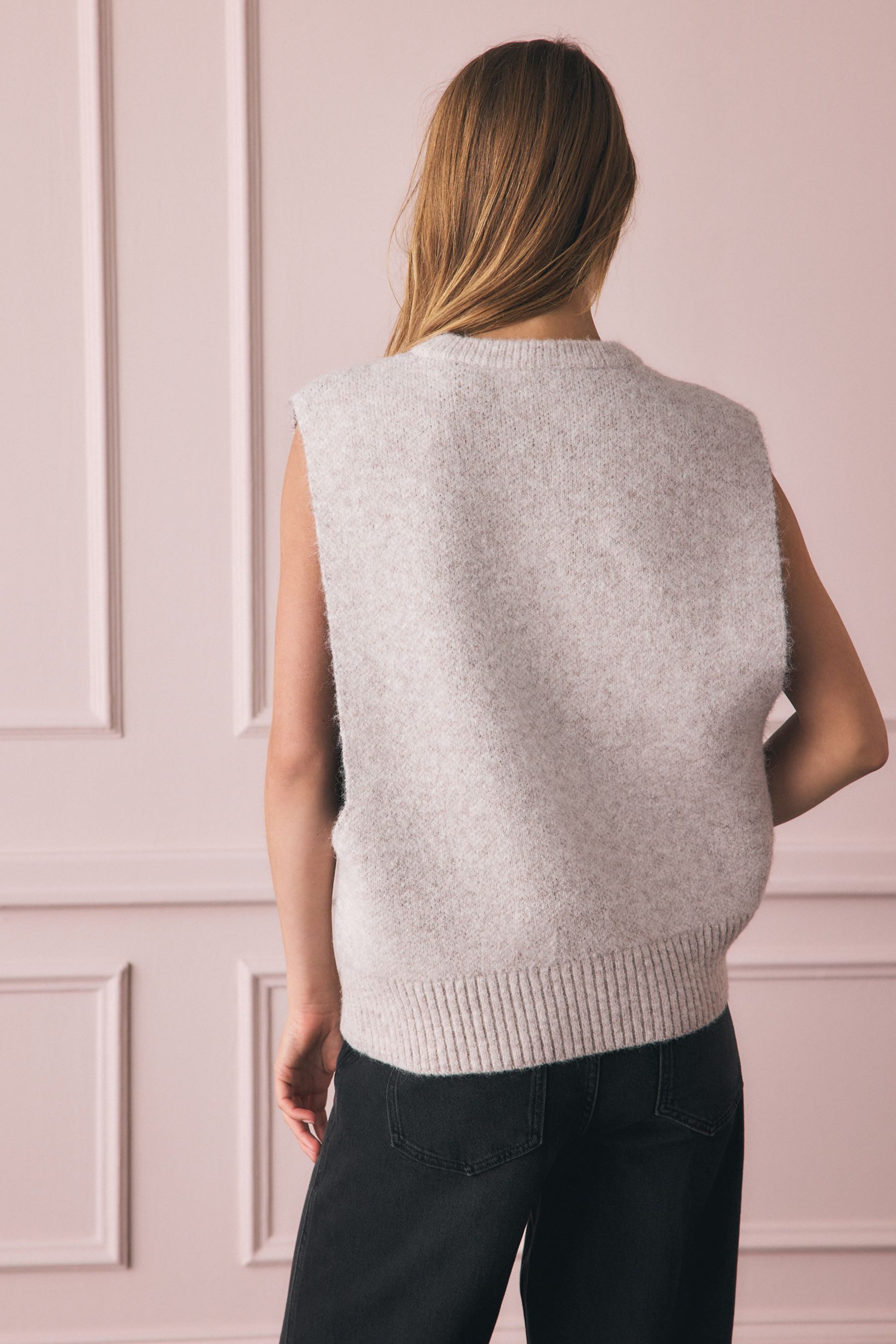 Rockett St George Strickpullover Rockett St George Trägertop, Peace and Lov günstig online kaufen