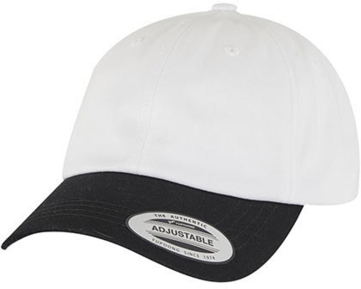 Baseball Cap Low Profile 2-Farbige Kappe