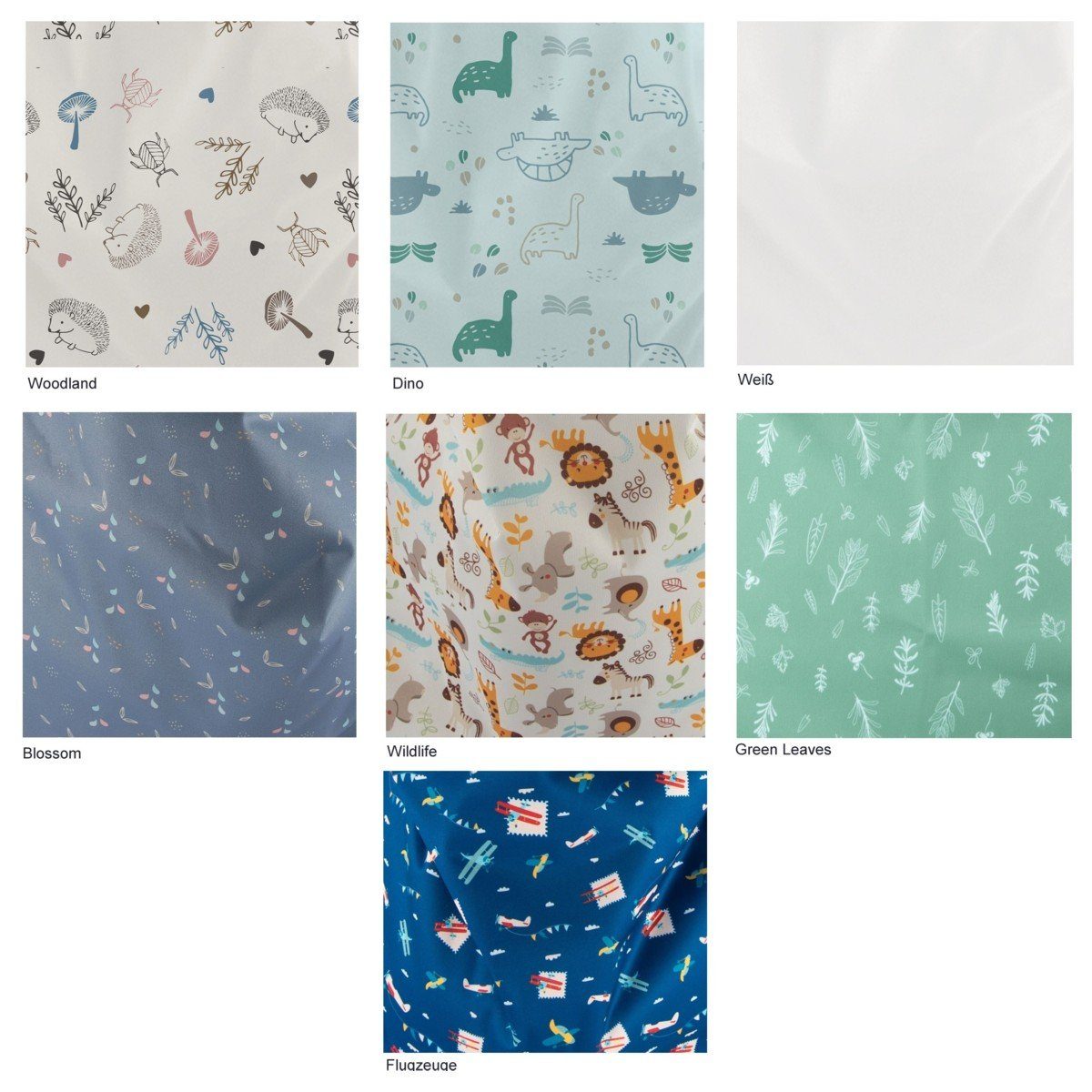 Popolini Stoffwindeln Windelsack Style RONDO