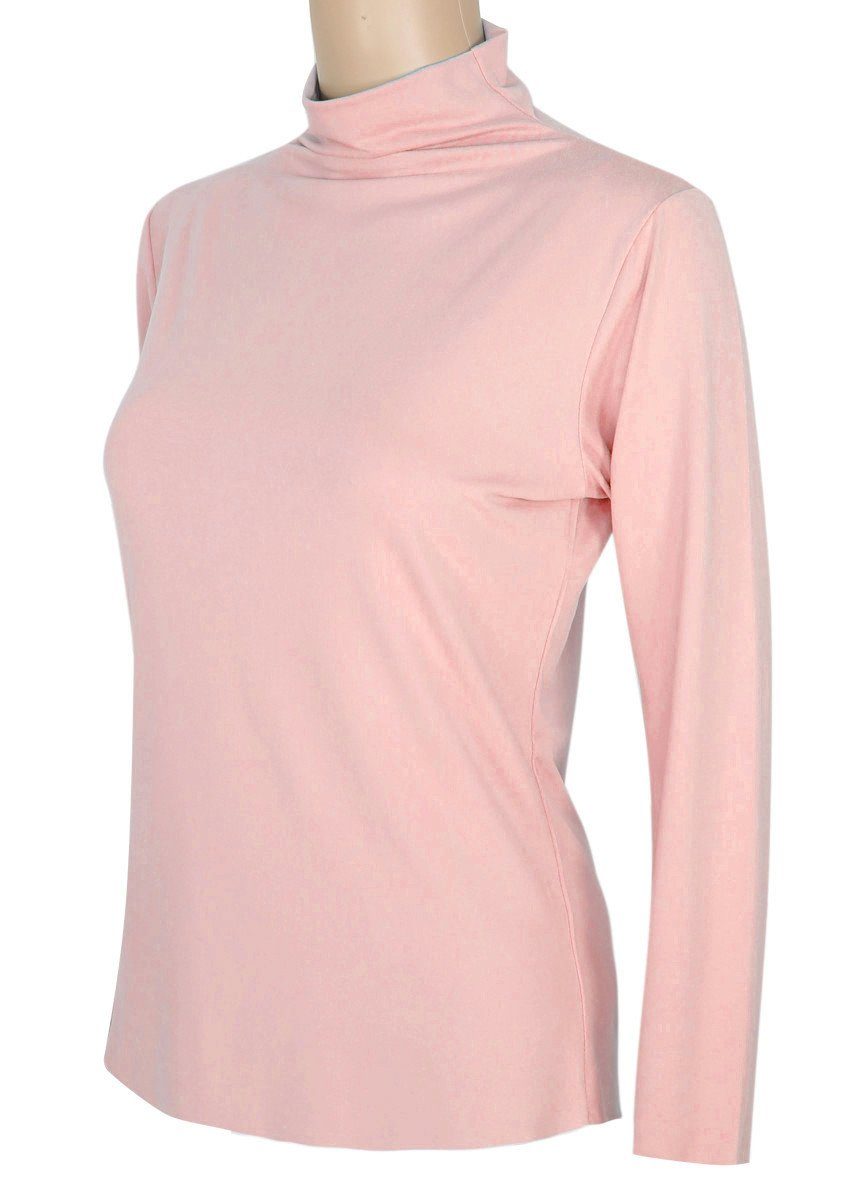 dy_mode Rollkragenshirt Leichter Damen Rollkragen Langarmshirt günstig online kaufen