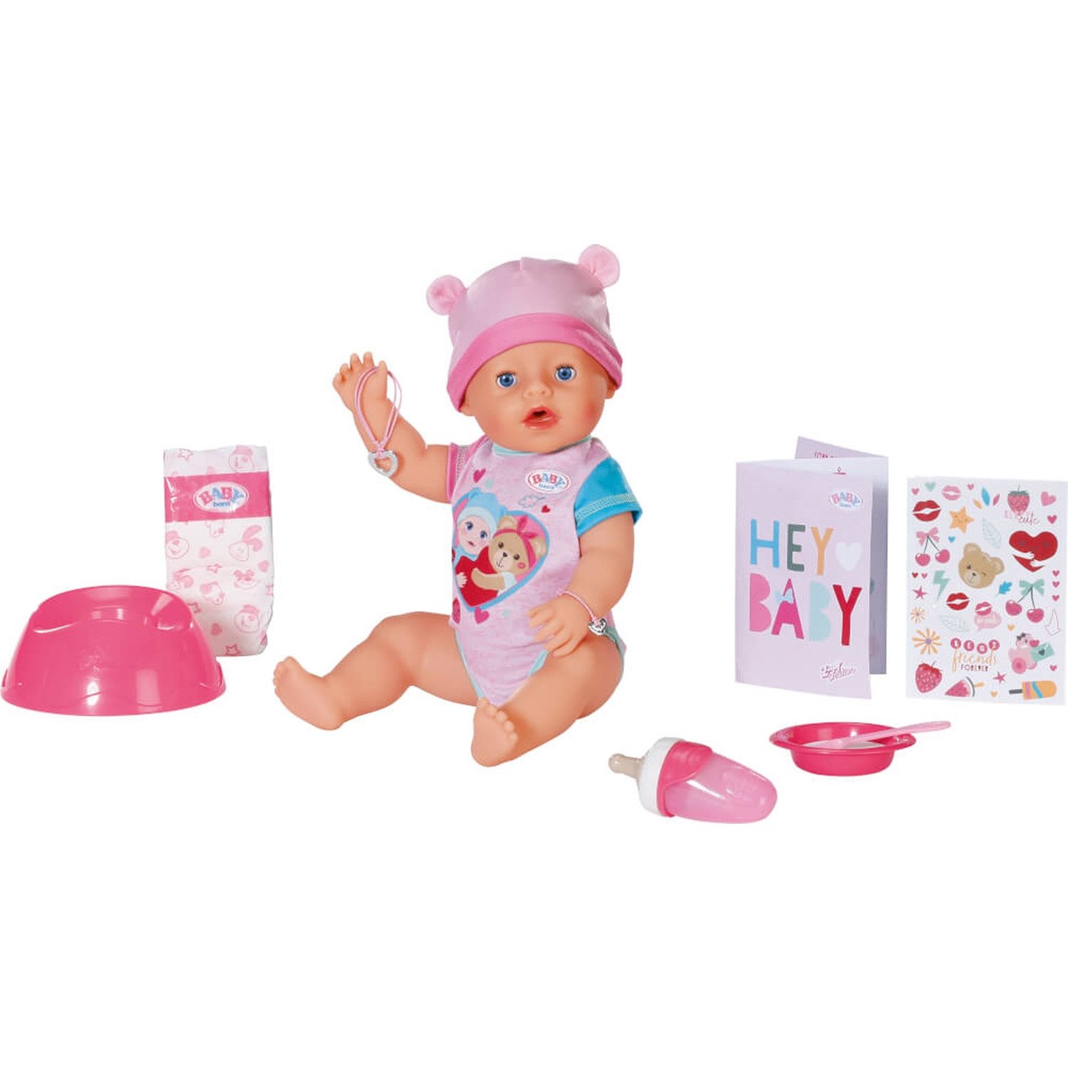 Babypuppe 834800 BABY born Emma 43cm