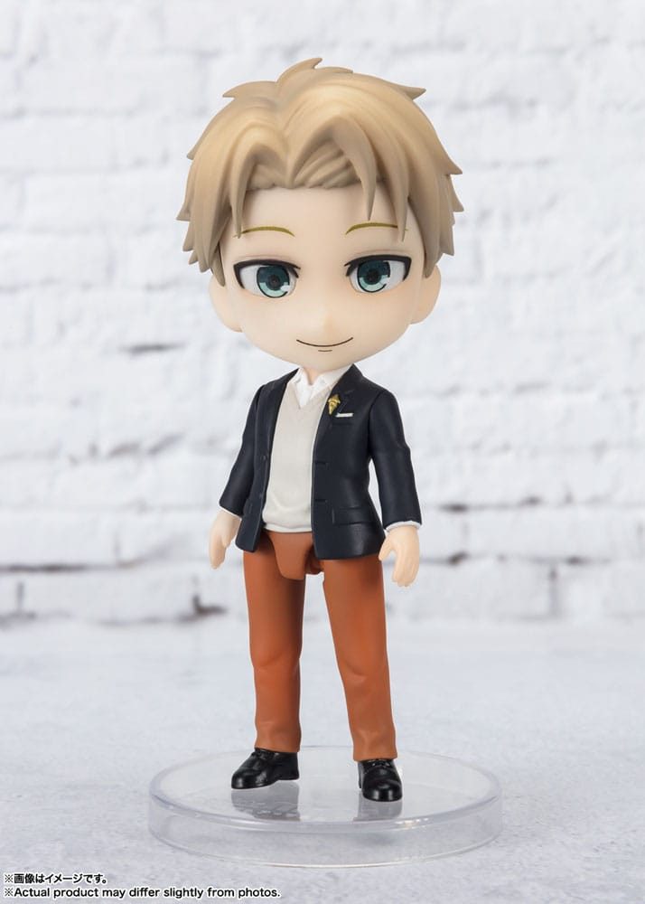 Bandai Tamashii Nations Actionfigur Spy x Family Figuarts mini Loid Forger (Odekeke Outfit) 9 cm Actionfig