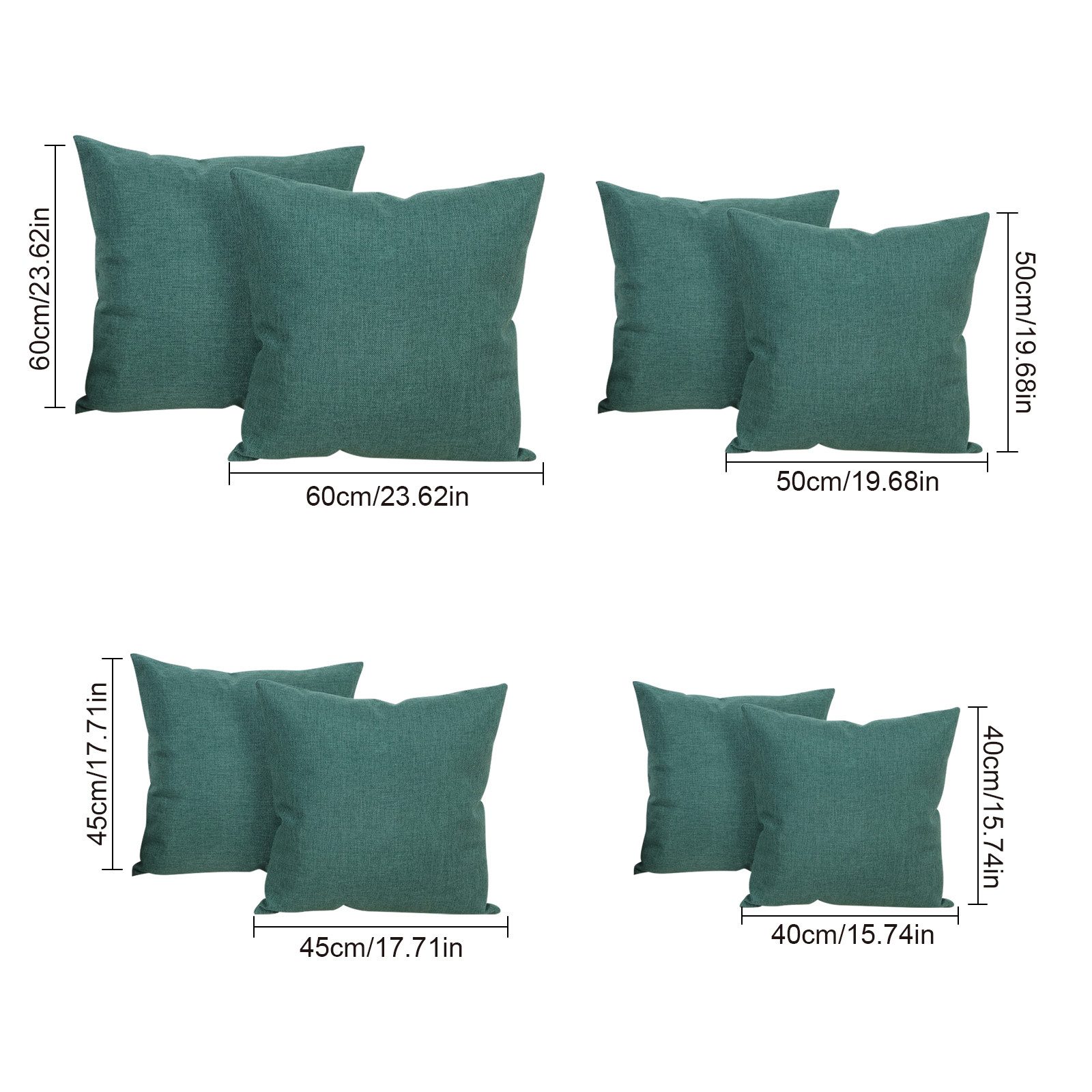 HAUSS SPOLE Kissenbezüge 2er Set Kissenbezug günstig online kaufen