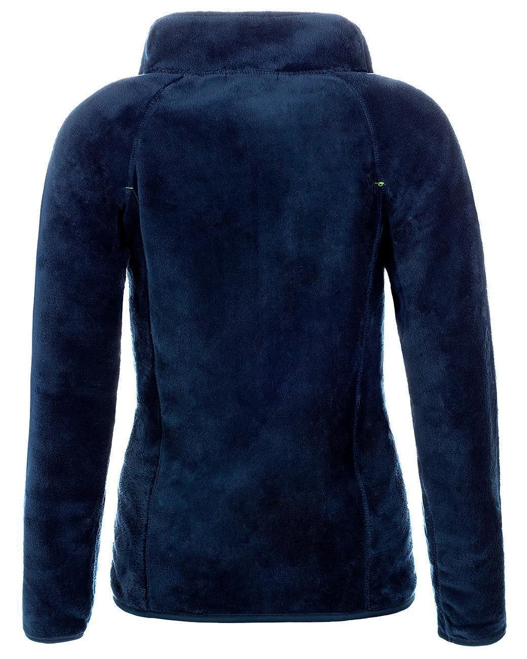 Geographical Norway Fleecejacke Damen Regular Fit Jacke baupaline Navy XXL günstig online kaufen