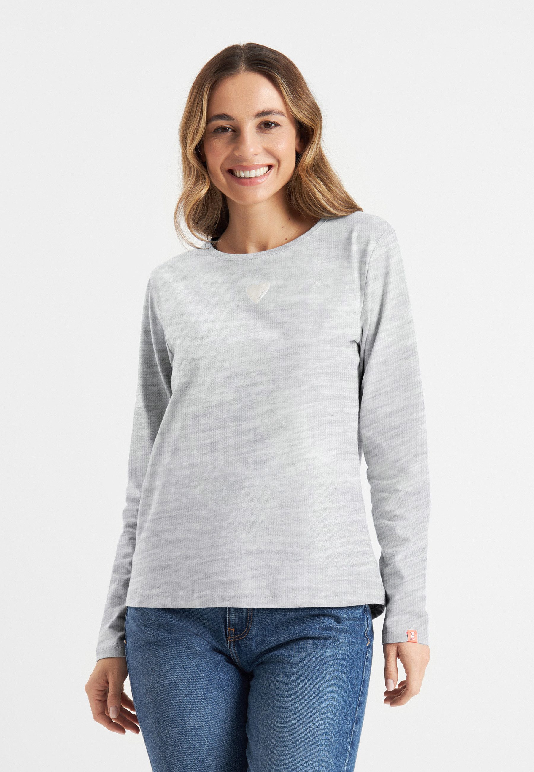Frieda & Freddies NY Longsleeve Longsleeve Shirt günstig online kaufen