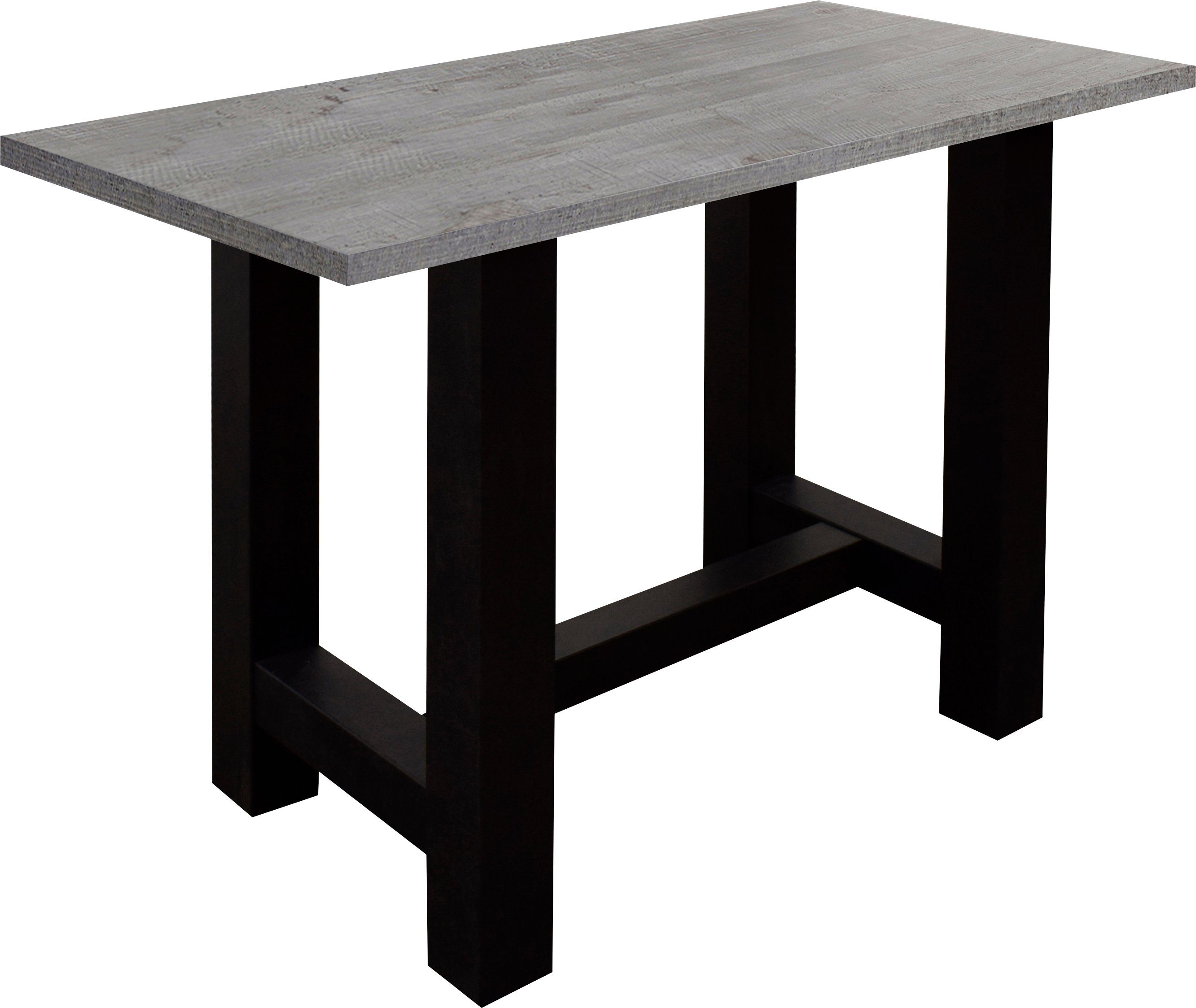 Mäusbacher Bartisch, Gestell in U-Form (Breite günstig online kaufen
