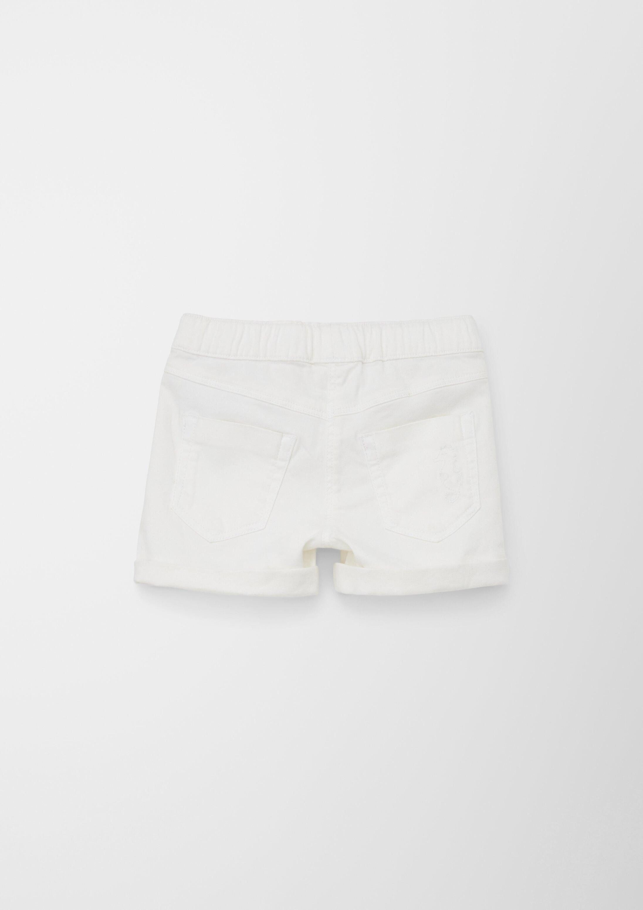 s.Oliver Shorts Hose Regular: Shorts aus Baumwollmix