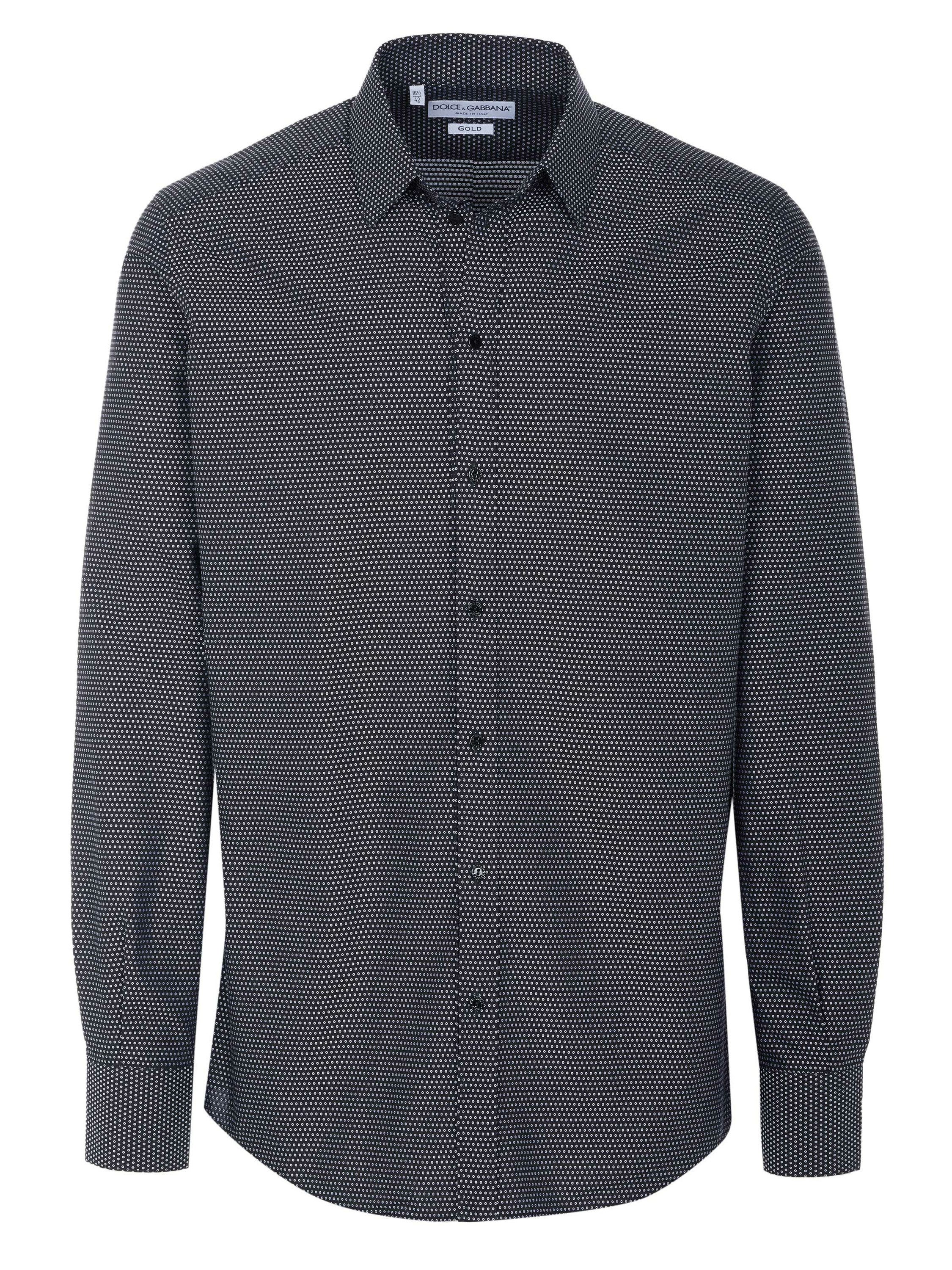 DOLCE & GABBANA Outdoorhemd Hemd für Herren (1-tlg)