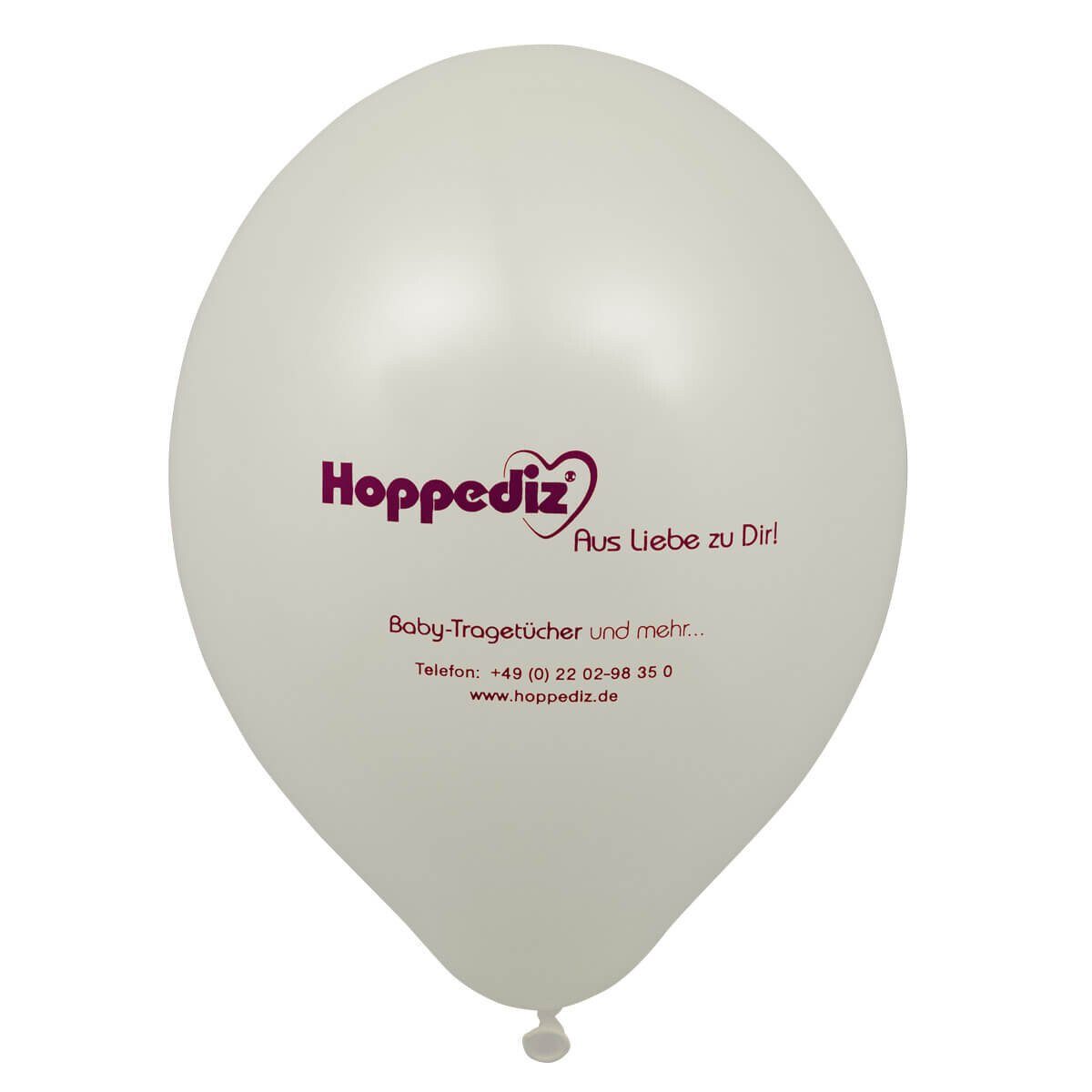 Stoffball Hoppediz Luftballon Hoppediz