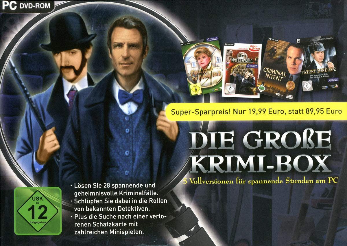 Die große Krimi-Box