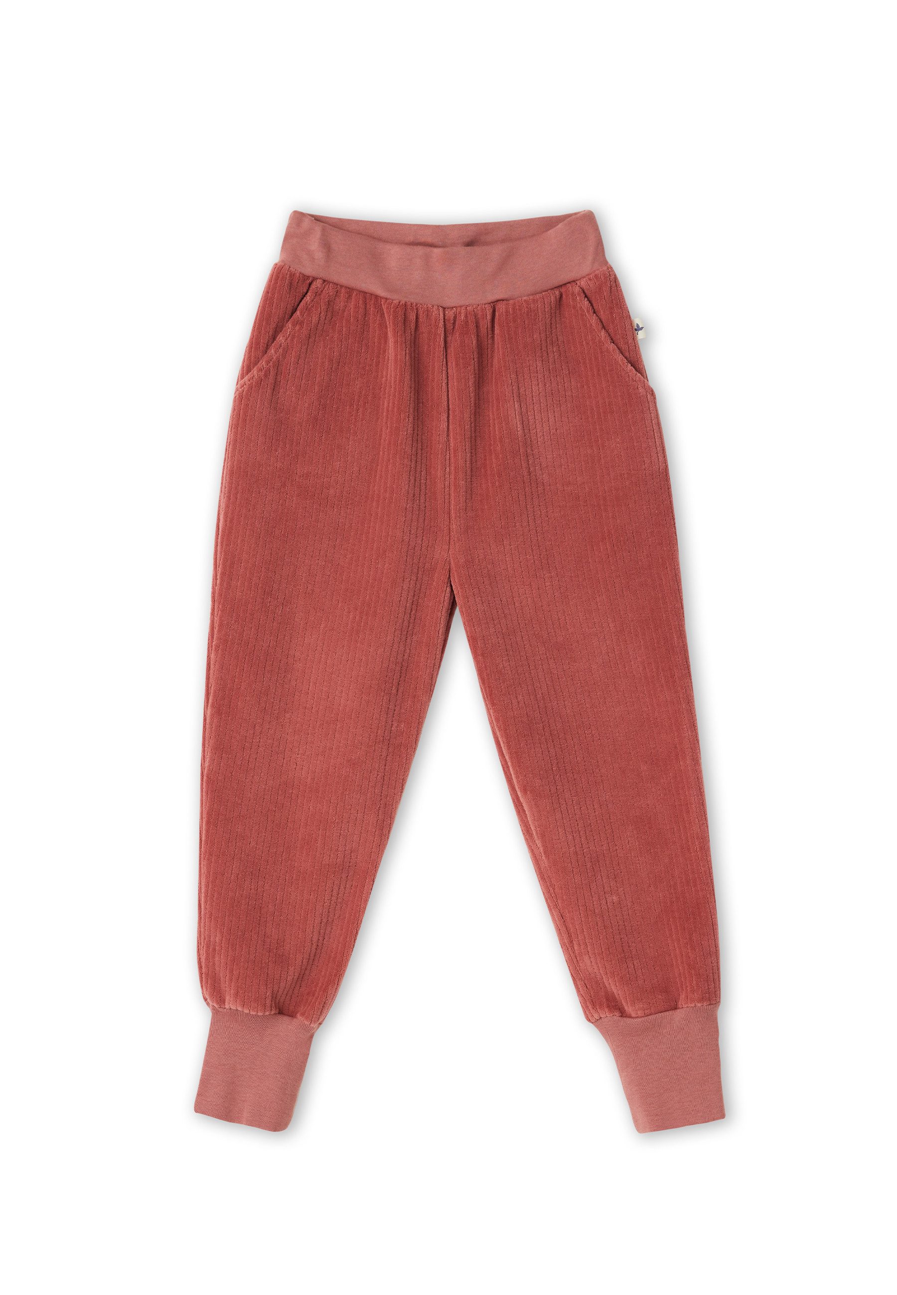 Leela COTTON Sweathose Kinder Cordhose