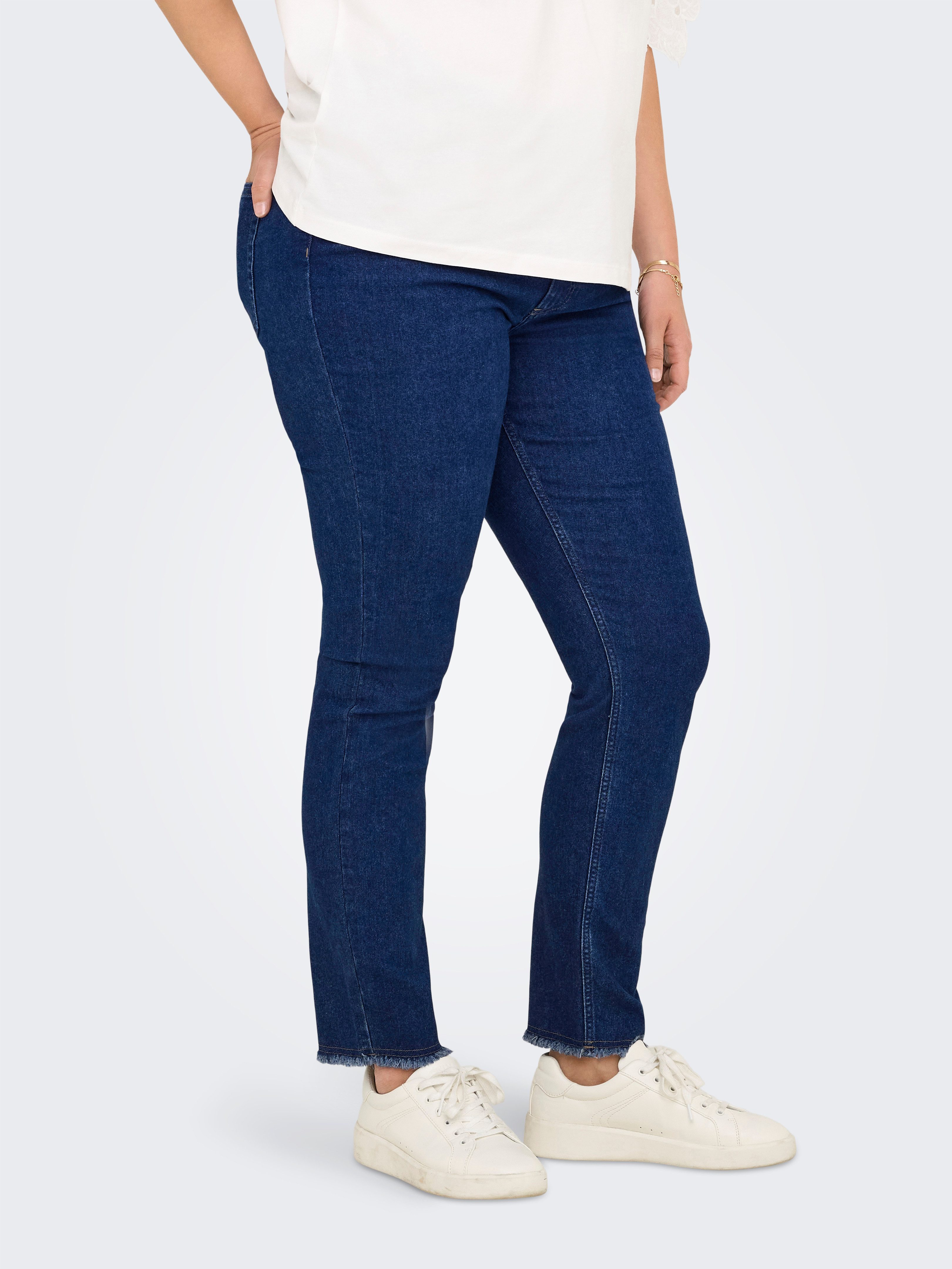 ONLY CARMAKOMA Skinny-fit-Jeans CARHUSH MID SKINNY günstig online kaufen
