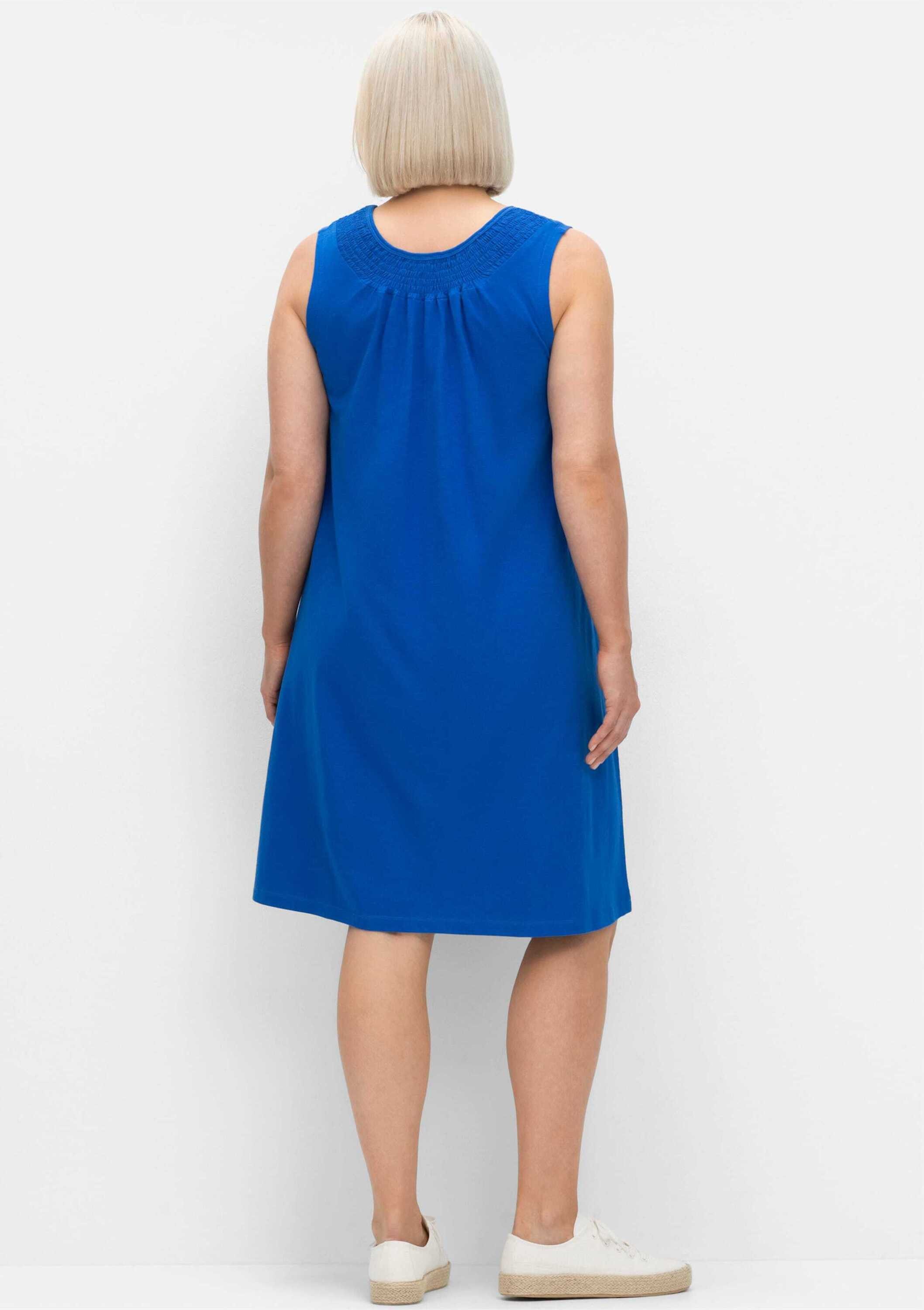 Sheego Jerseykleid Jerseykleid Ärmellos günstig online kaufen