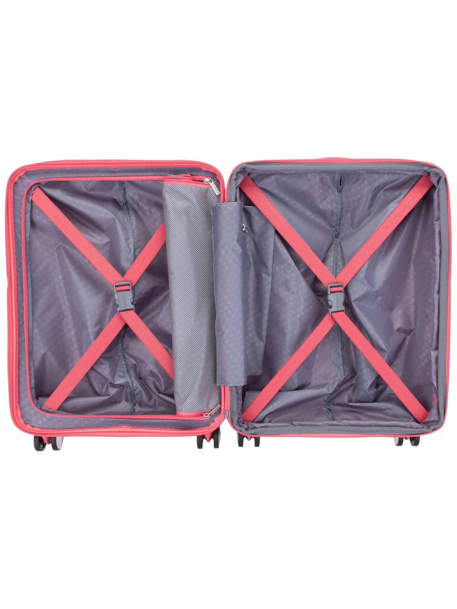 American Tourister® Trolley SoundBox Spinner 55 EXP, 4 Rollen