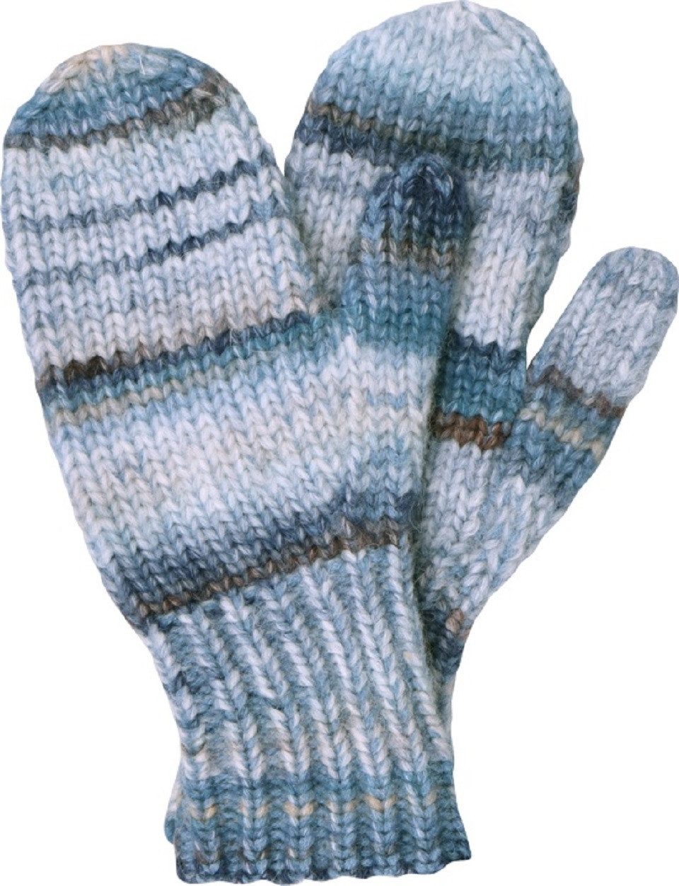 Strickhandschuhe Fäustlinge