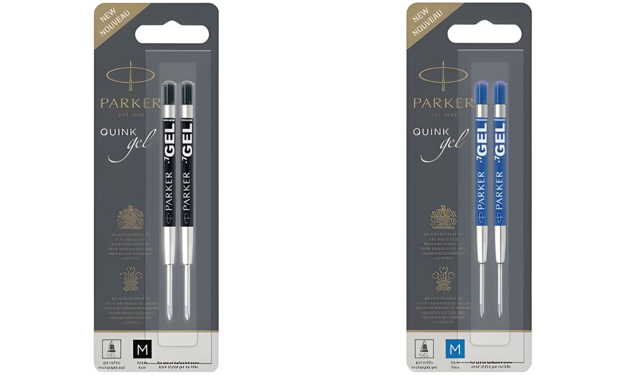 Parker Gelschreiber PARKER Gelmine - Blau 2er Blister M