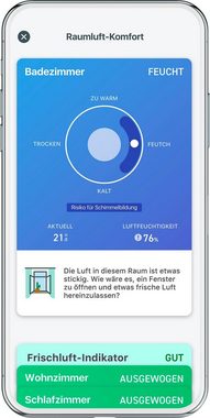 Tado Heizkörperthermostat Starter Kit - Smartes Heizkörper-Thermostat V3+, (1 St)