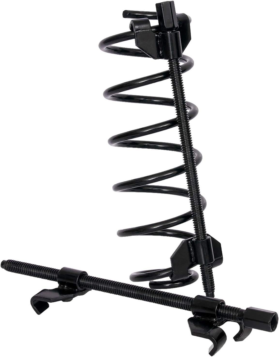 Falon-Tech Spannfutter Federspanner Spannweite 258mm für KFZ Montagespanner Stoßdämpfer 2-tlg, 2-St.