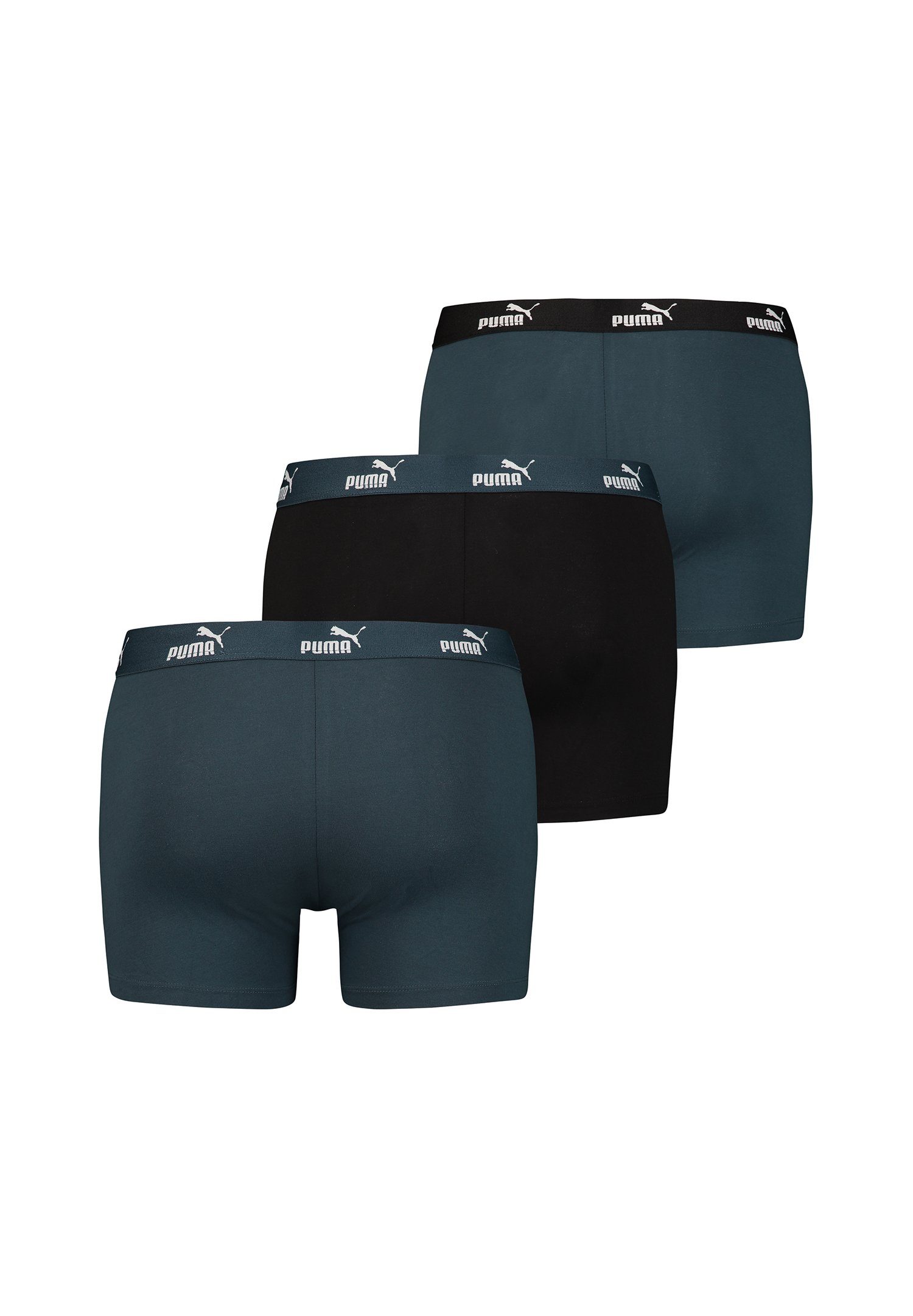 PUMA Boxershorts PUMA BW MEN PROMO ELEMENTS SOLID BOXER 3P (Packung, 3-St., günstig online kaufen