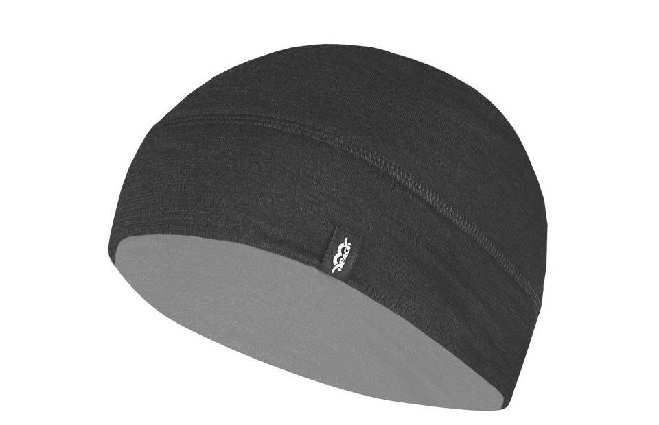 P.A.C. Strickmütze Merino Fleece Beanie black