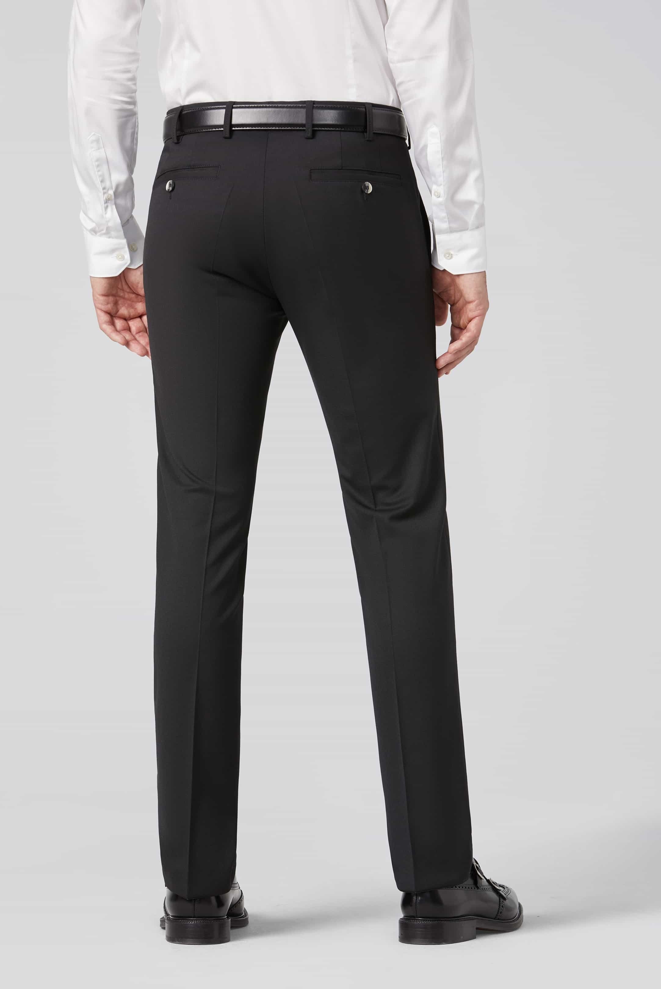 MEYER 5-Pocket-Jeans MEYER ROMA schwarz gabardine günstig online kaufen