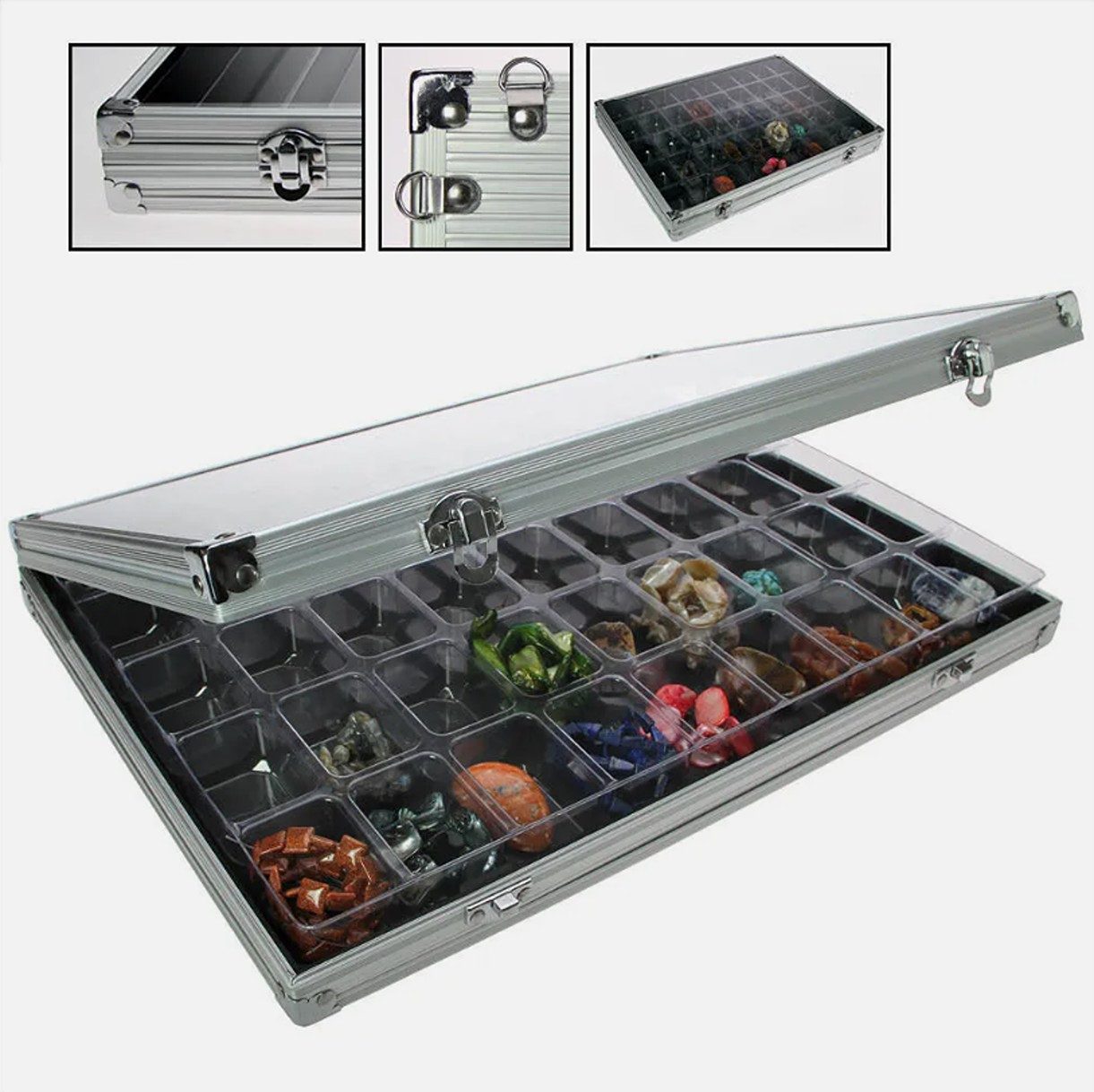 Safe-Album Vitrine Alu Sammel-Vitrine 5877 Höhe günstig online kaufen