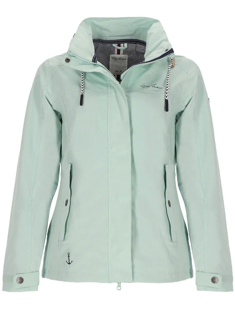 Dry Fashion Funktionsjacke Damen Outdoor-Jacke Norderney Wasserdicht mit ge günstig online kaufen