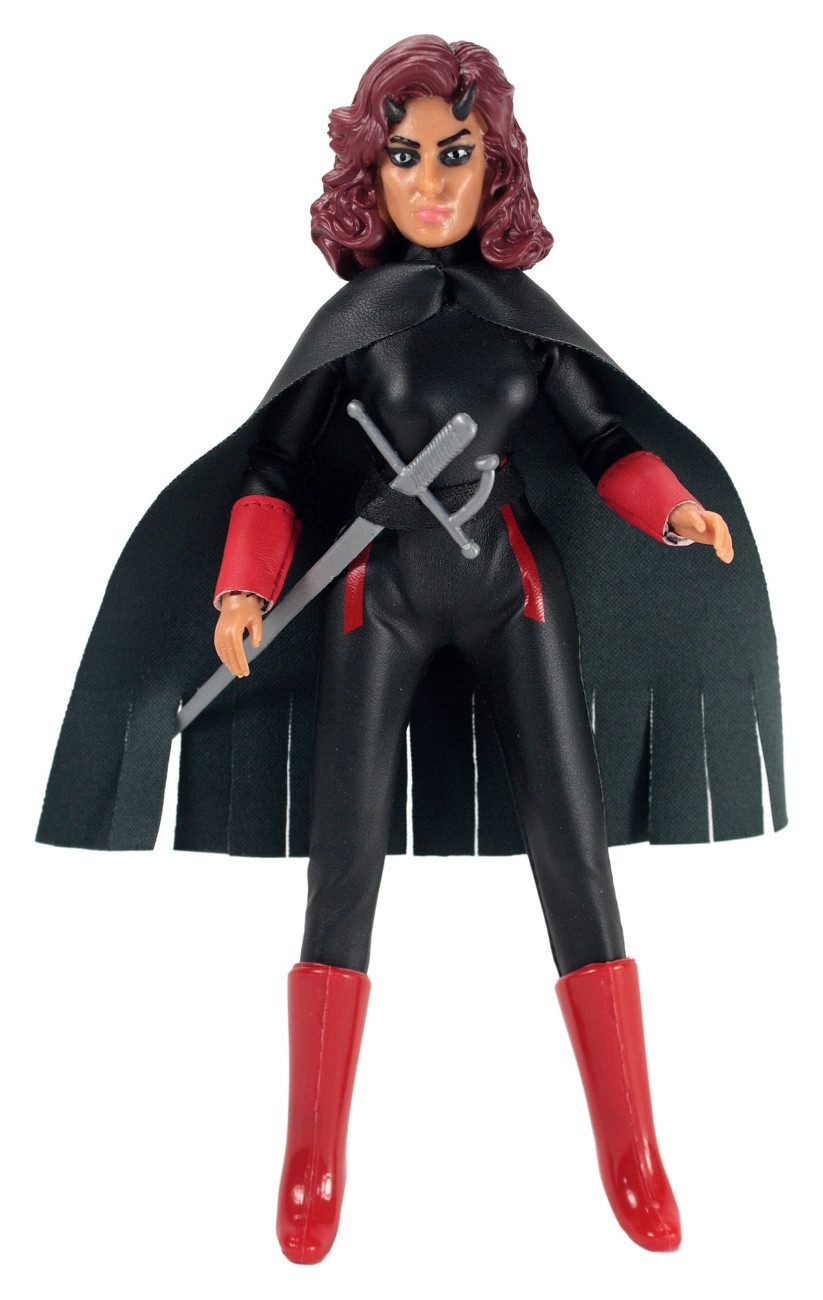 Mego Actionfigur Atlas Comics Actionfigur Devilina 20 cm