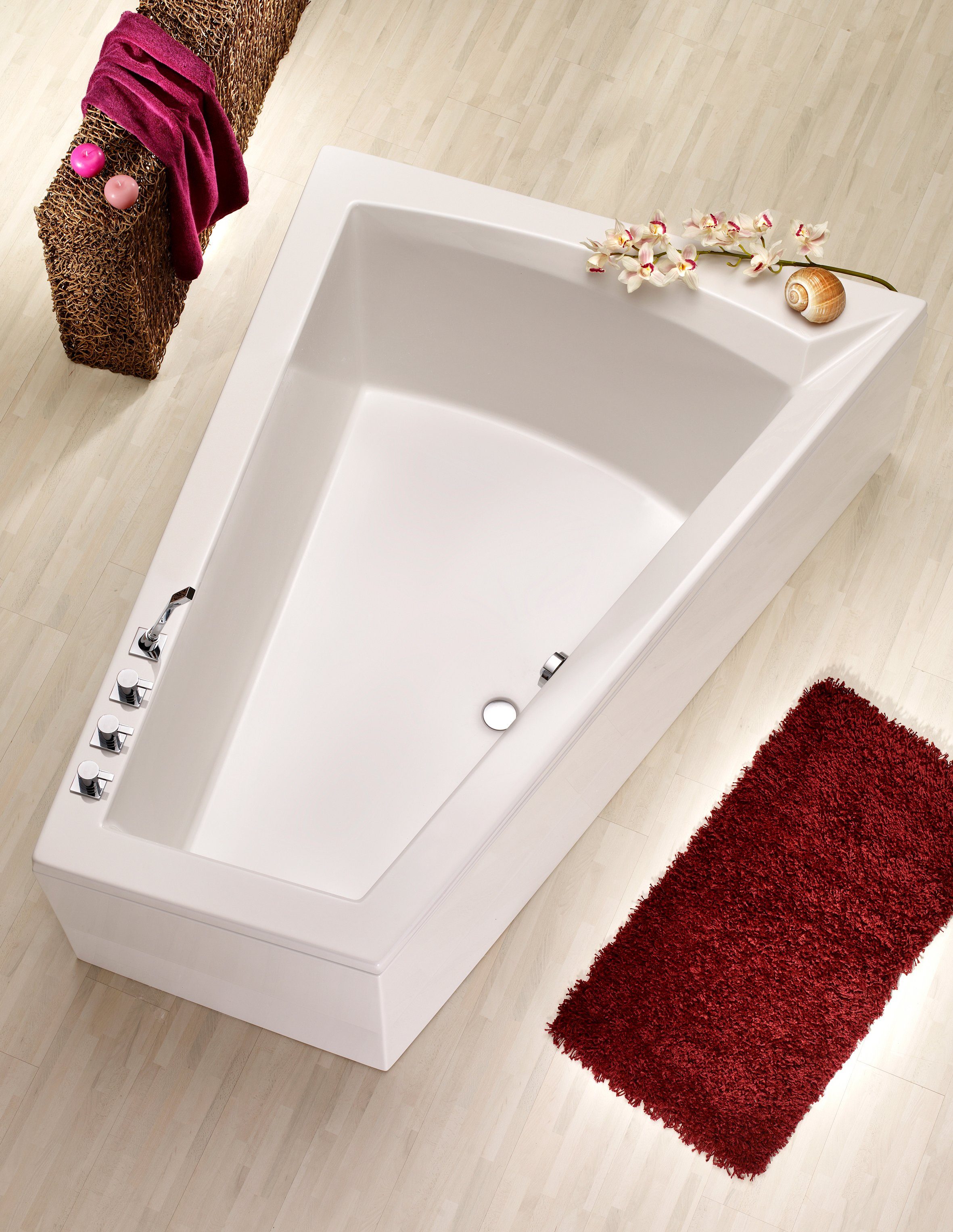 OTTOFOND Frontschürze Galia II, für Badewannen »Galia II«, (1 St), passend für Wanne »Galia II«