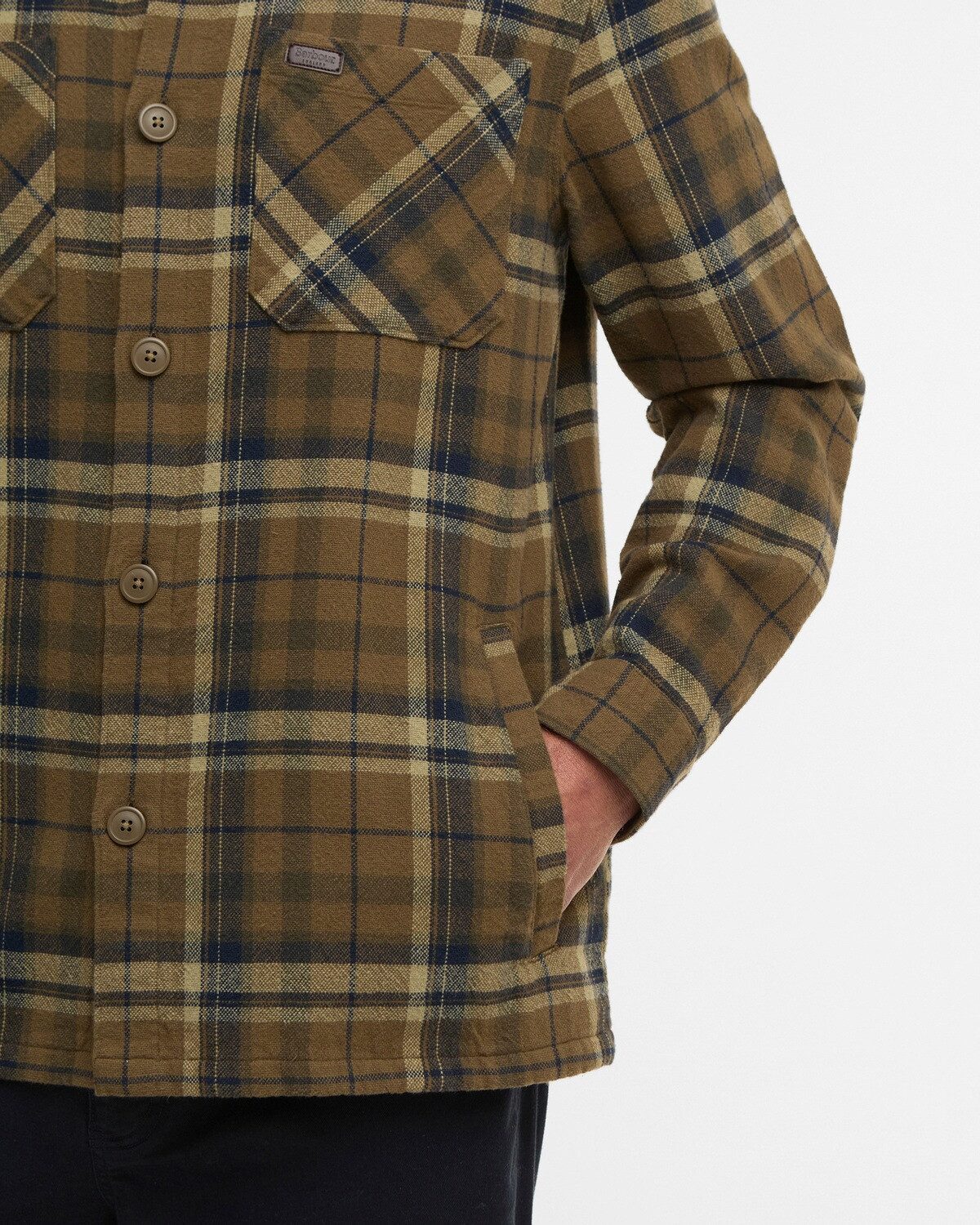 Barbour Hemdjacke Overshirt Trent Checked