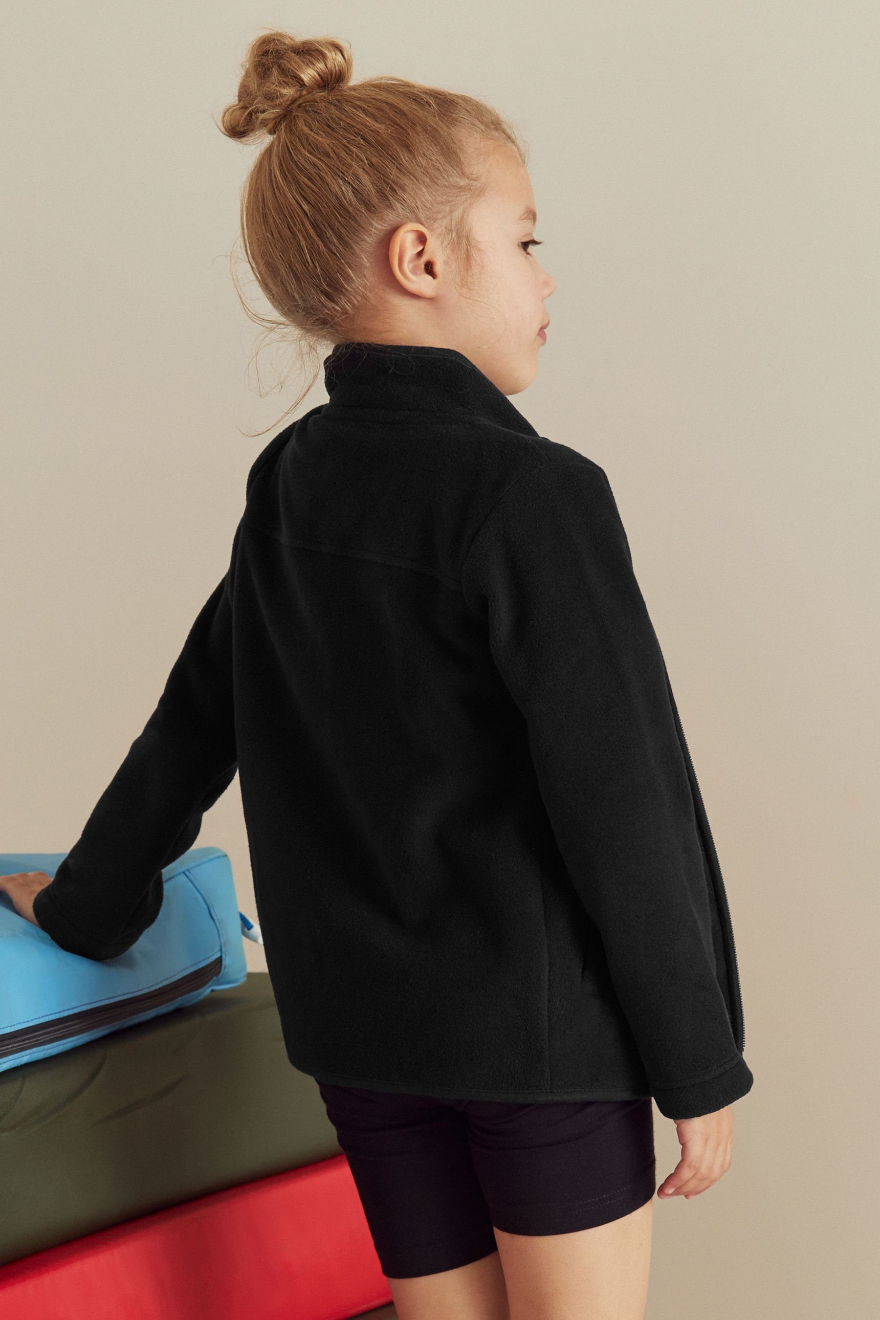 Next Fleecejacke Fleece-Kapuzenjacke (1-St)