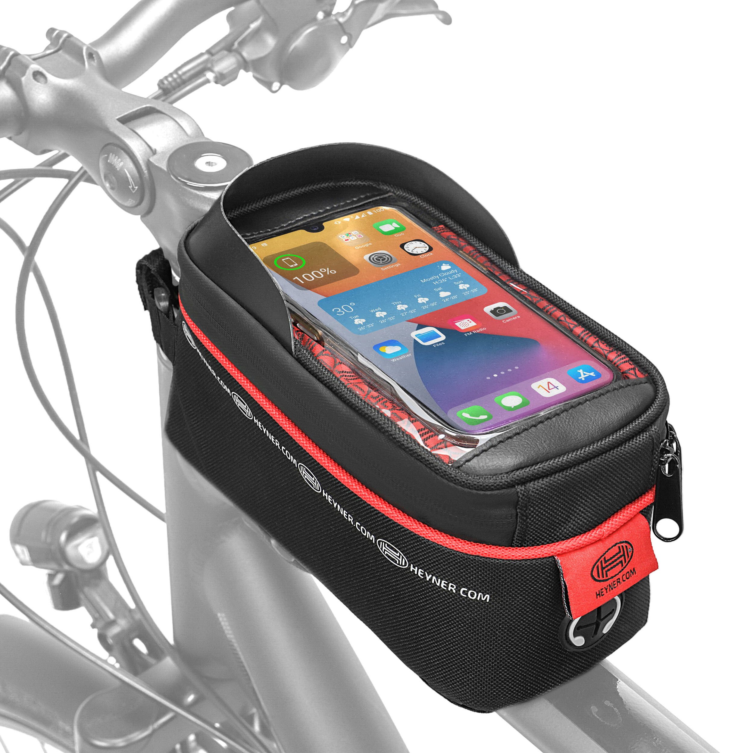 HEYNER Fahrradtasche HEYNER® Fahrrad Rahmentasche wasserdichte Fahrradtasche Lenkertasche f (1-tlg)