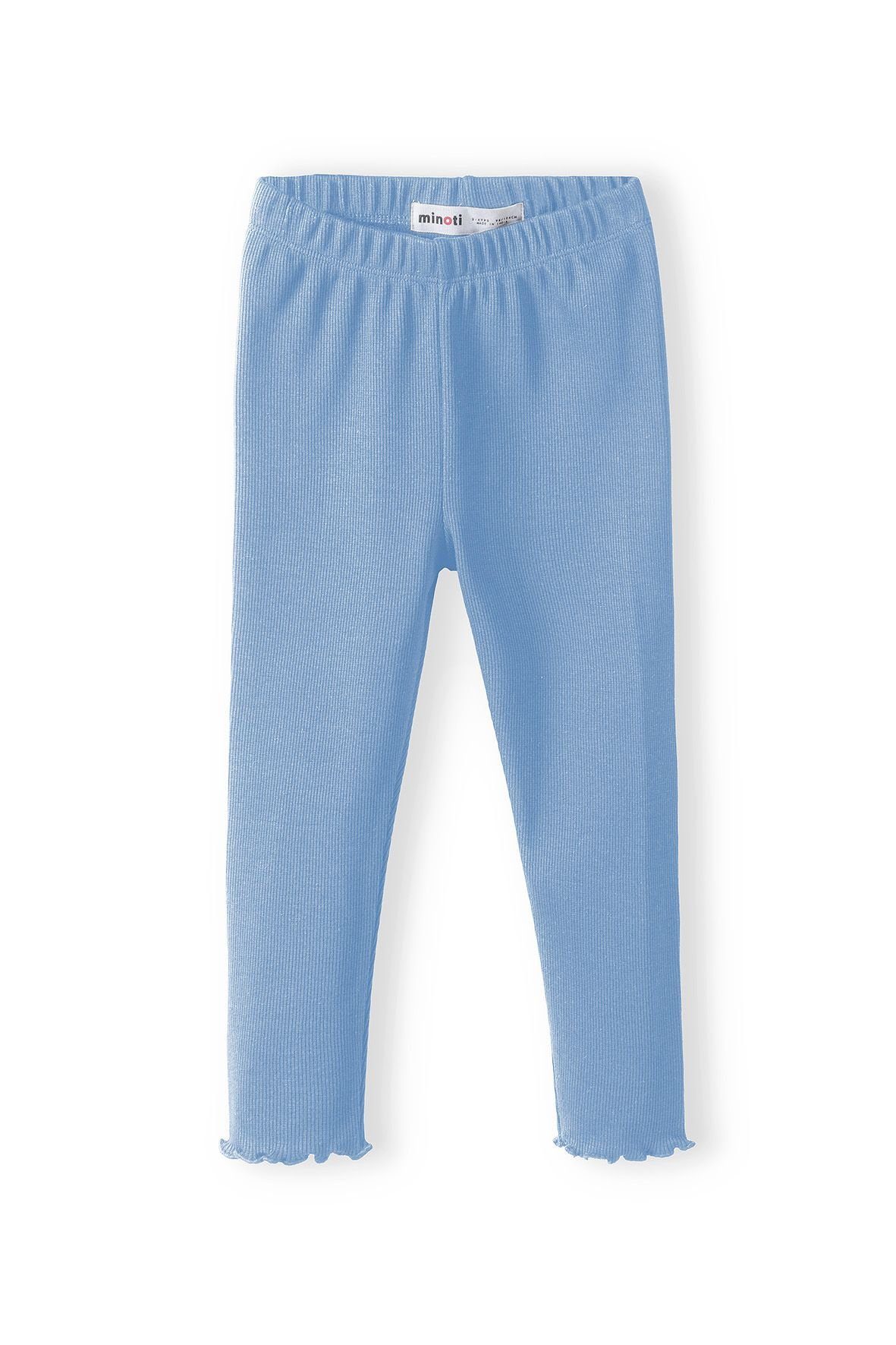 MINOTI Leggings Leggings Meliert (12m-14y) Blau